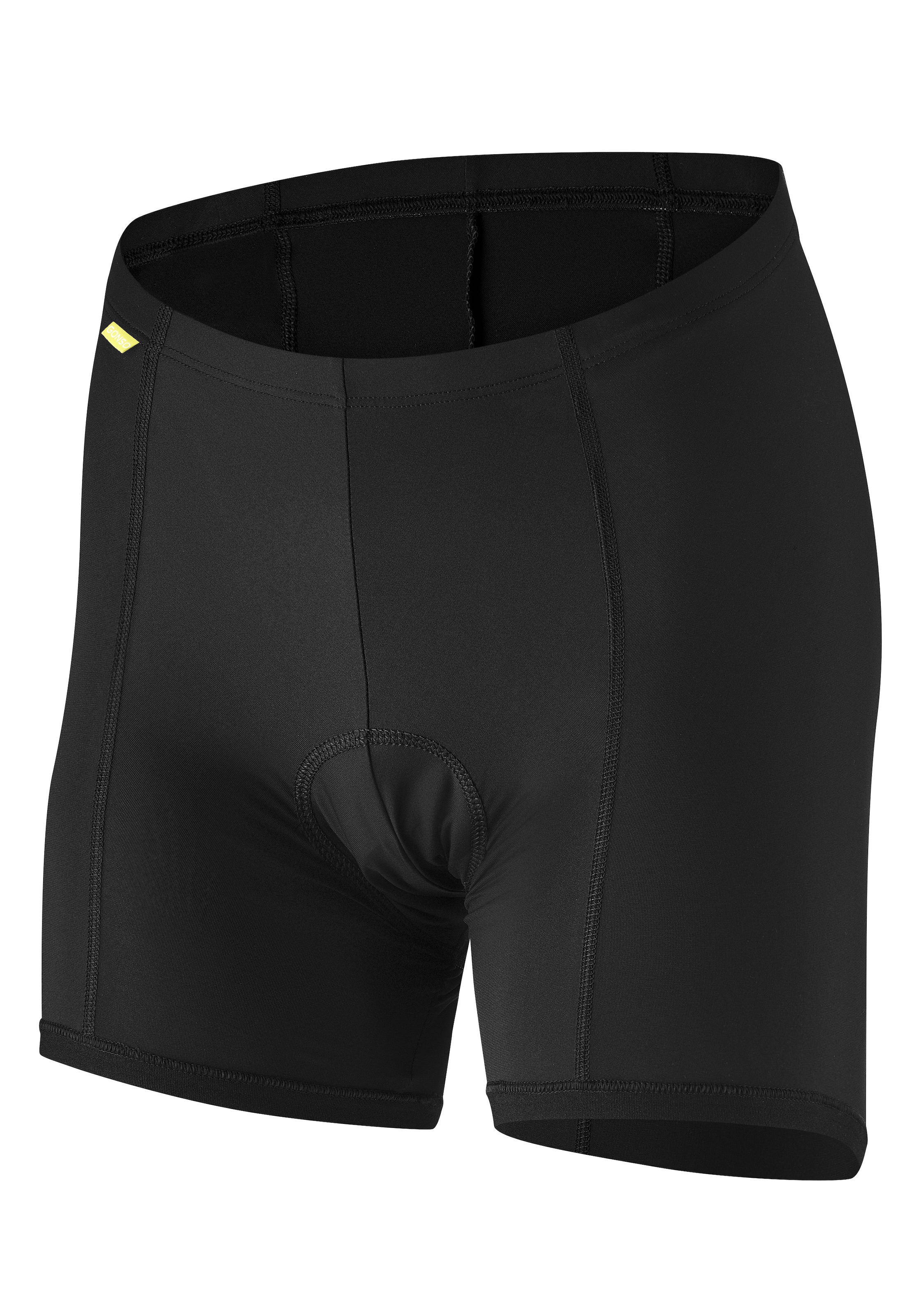 Gonso Pantalon de vélo »Sitivo U W«  Damen Fahrradunterhose, Radhose mit speziellem Sitzpolster, Tight Fit