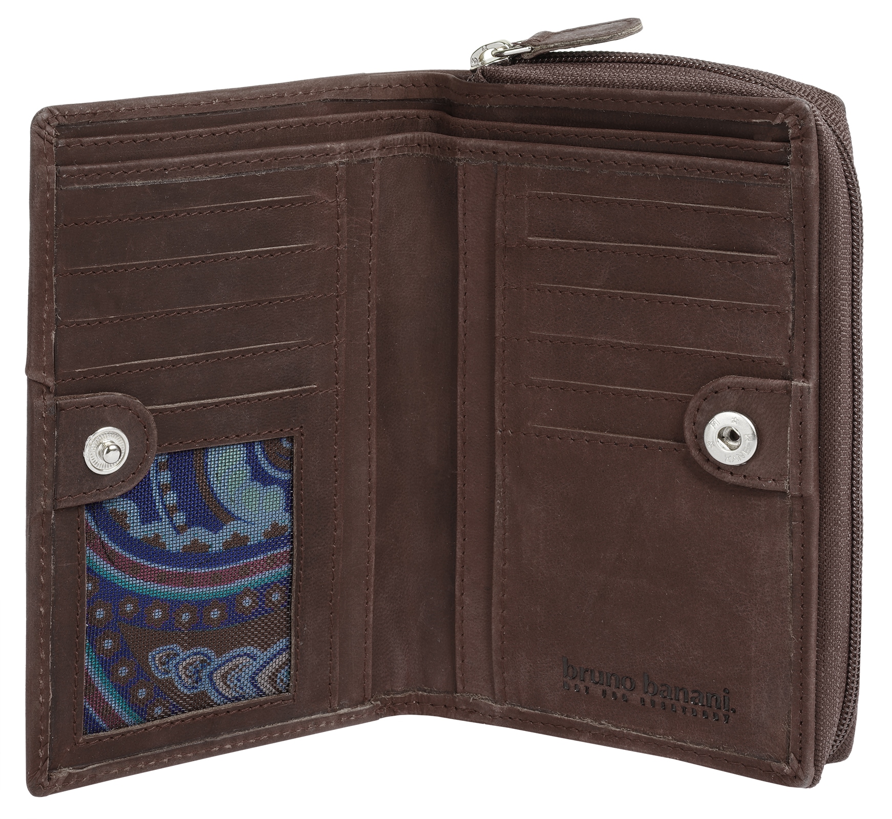 Bruno Banani Geldbörse echt Leder