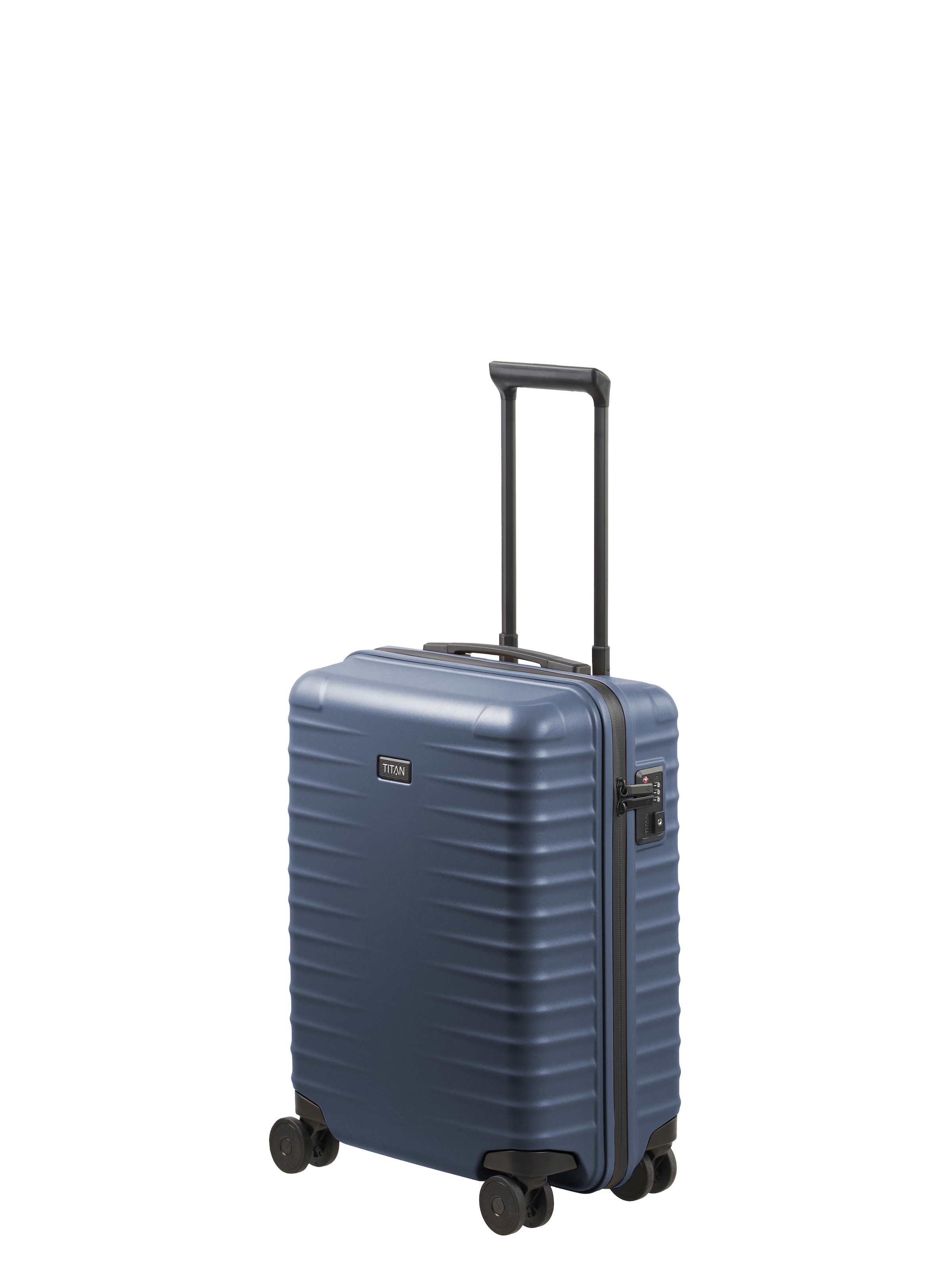 TITAN - Made in Germany Trolley »UPGRADE Koffer Hartschale« 44 litre 4 Rollen avec surface résistante aux rayures et compartimentage intérieur astucieux