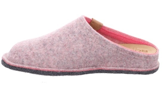 Rohde Pantoffel »LUCCA«  Clog, Hausschuh, Homeslipper in melierter Optik