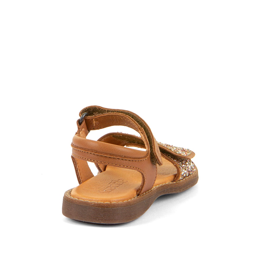 froddo® Sandale »Lore Sparkle«  chaussure d'été, chaussure à scratch, sandalette, avec deux fermetures scratch