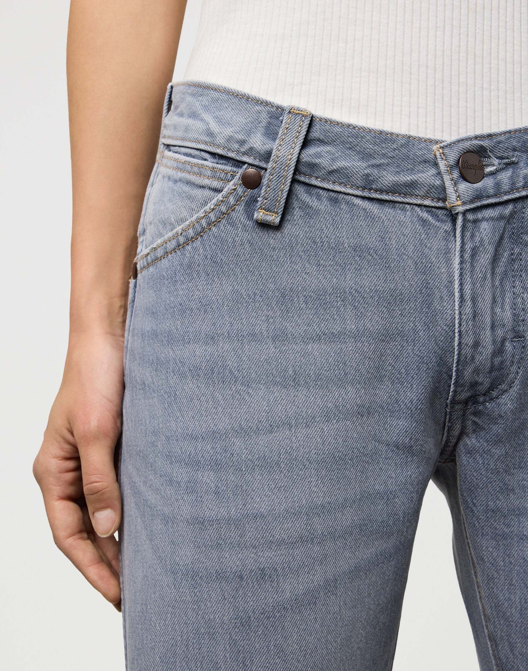 Wrangler Jeans droit »WRANGLER Jeans Low Rise Cowboy Jean«