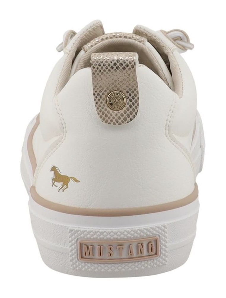 Mustang Shoes Baskets slip-on »Ulla«  Chaussure de loisir, chaussure basse, mocassin avec rembourrage doux au col