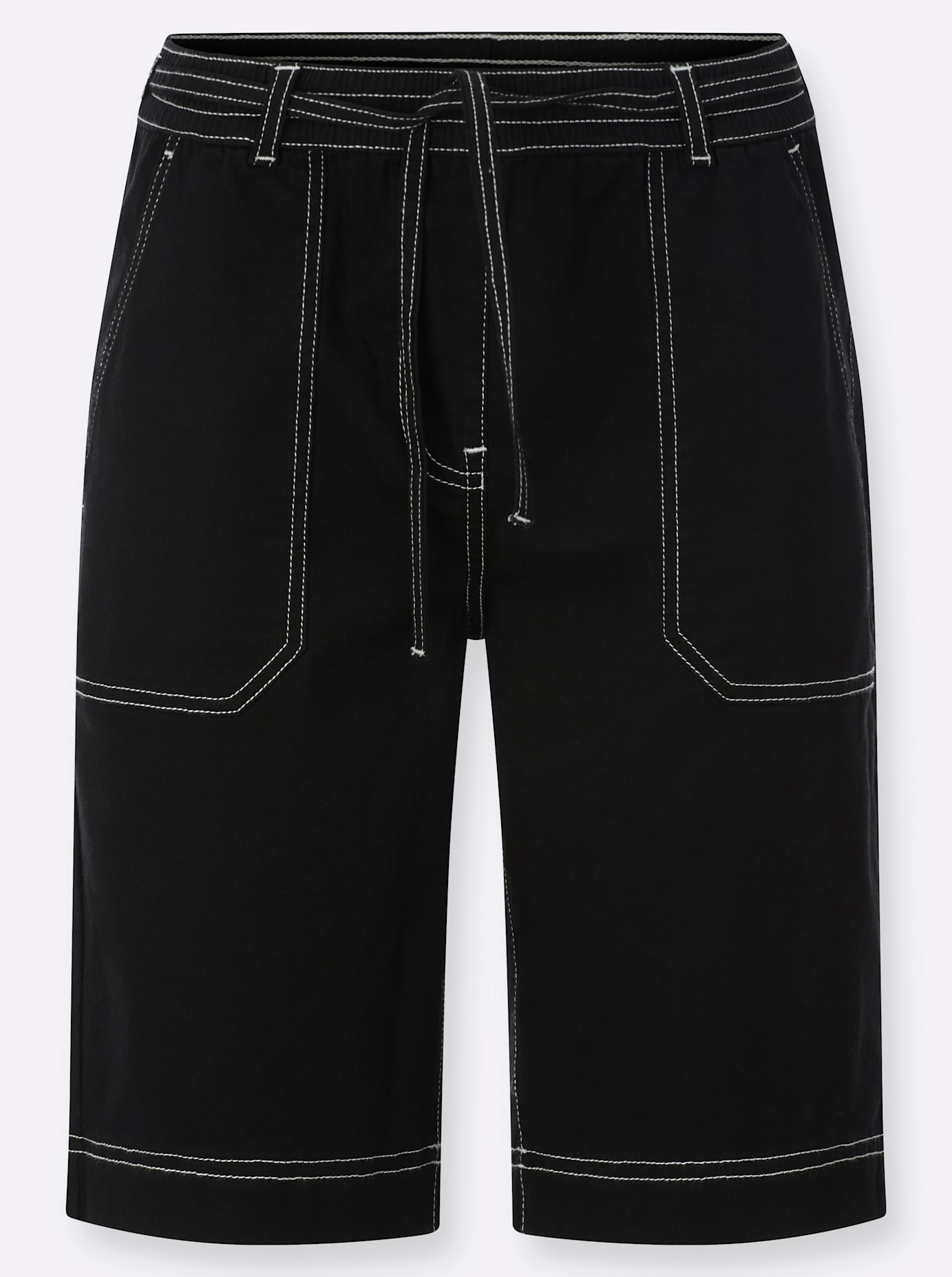 Classic Basics Bermuda en jean
