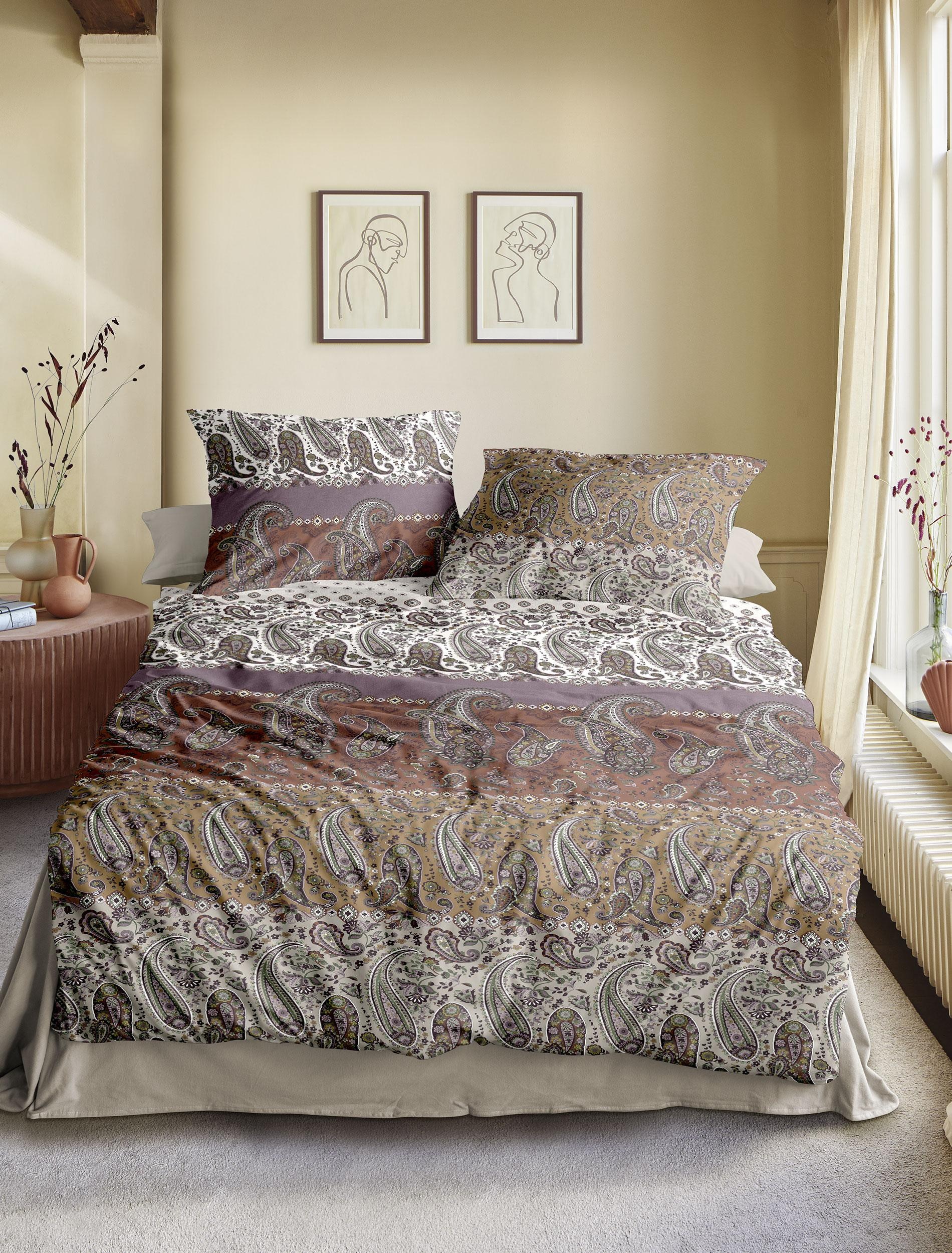 Irisette Linge de lit »Wave 8507« 2 cuis ajusté et respirant