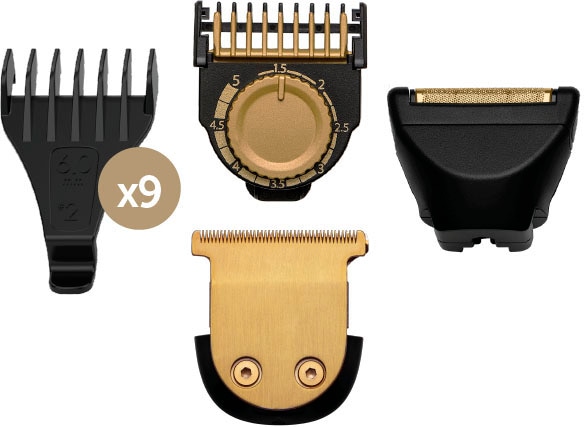 Remington Haar- und Bartschneider »MB7050« 12 Aufsätze T-Series