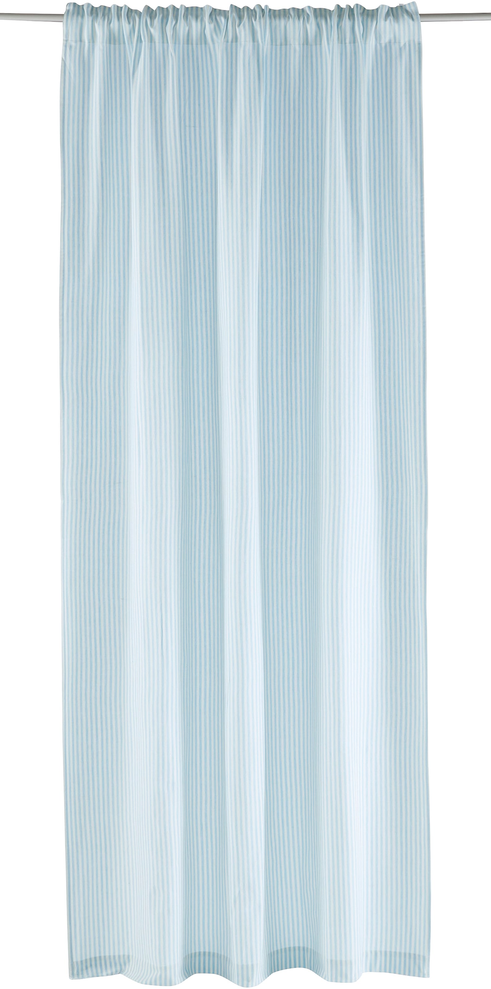 s.Oliver Gardine »Jorun« Multifunktionsband 2 Stk. tlg. 100 % Baumwolle,  Pflegleicht, modern, Streifen, verschiedene Grössen