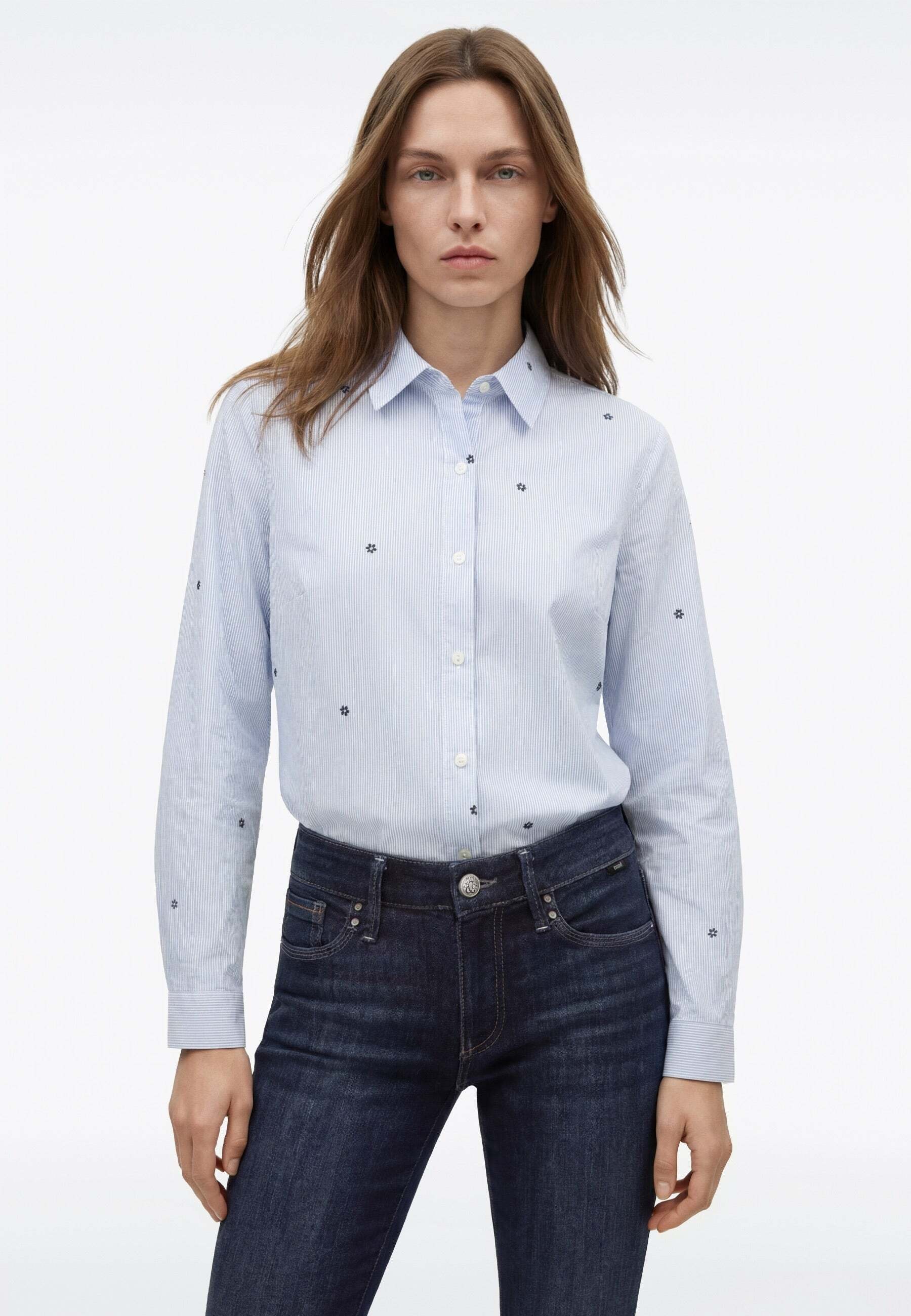 Mavi Langarmbluse »Mavi Langarmhemd Long Sleeve Woven«