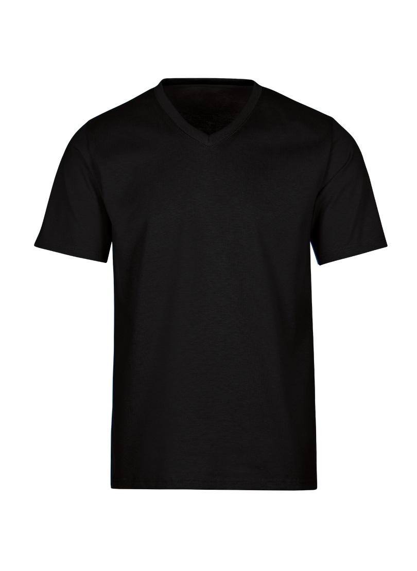 Trigema T-Shirt »TRIGEMA V-Shirt DELUXE Baumwolle« 1 Stk.