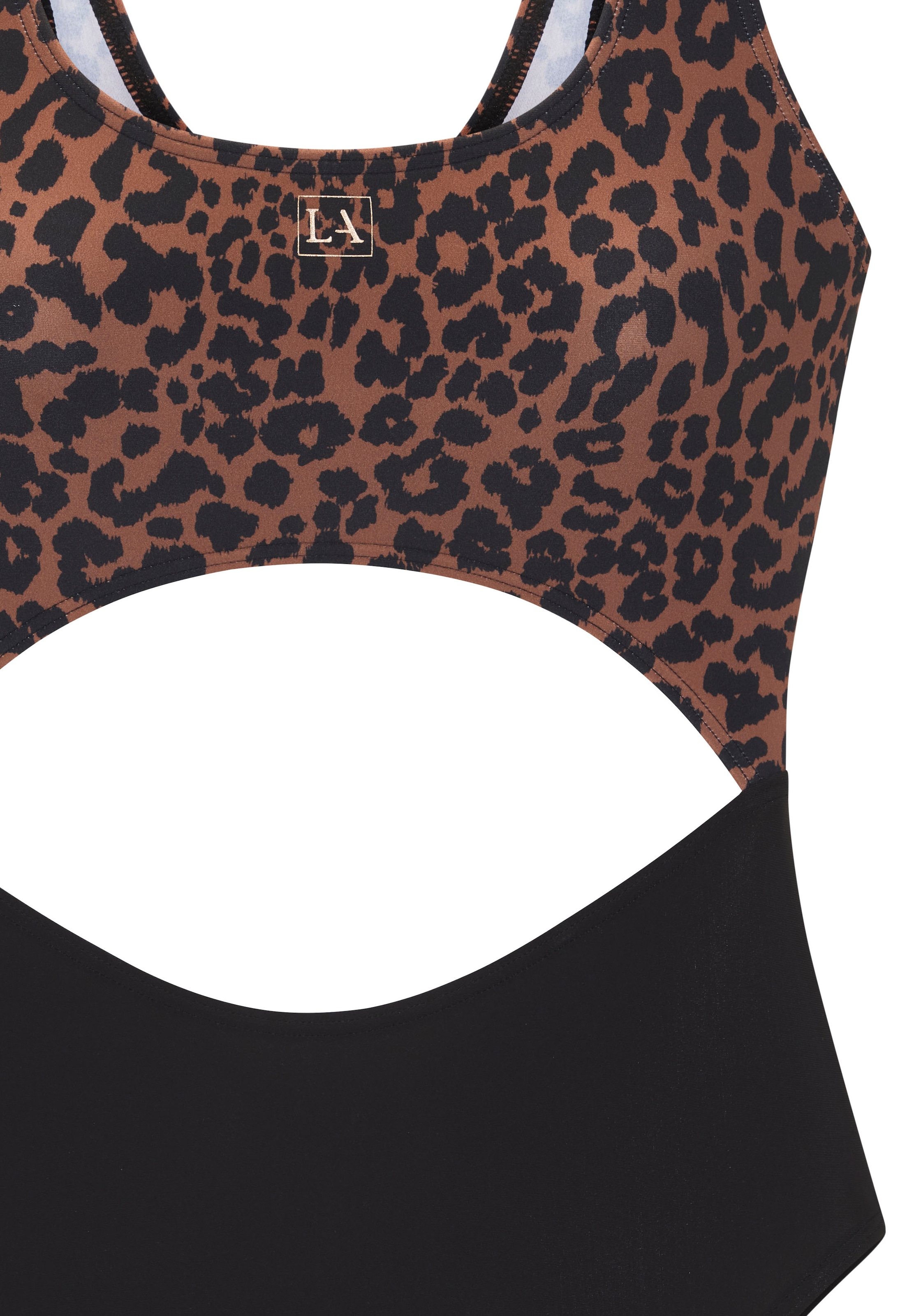LASCANA ACTIVE Maillot de bain mit Leo-Print