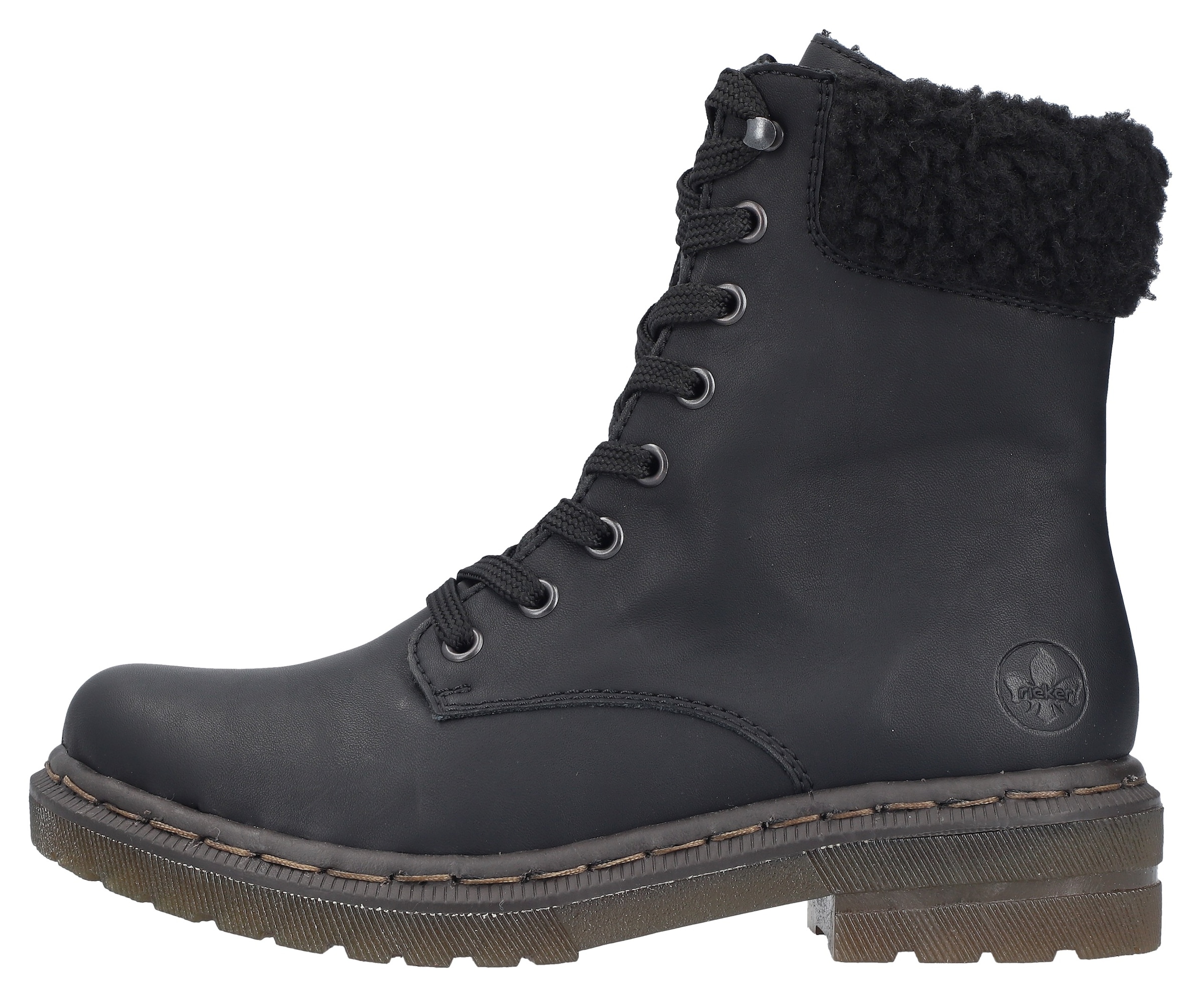 Rieker Winterstiefelette  mit Innenreissverschluss