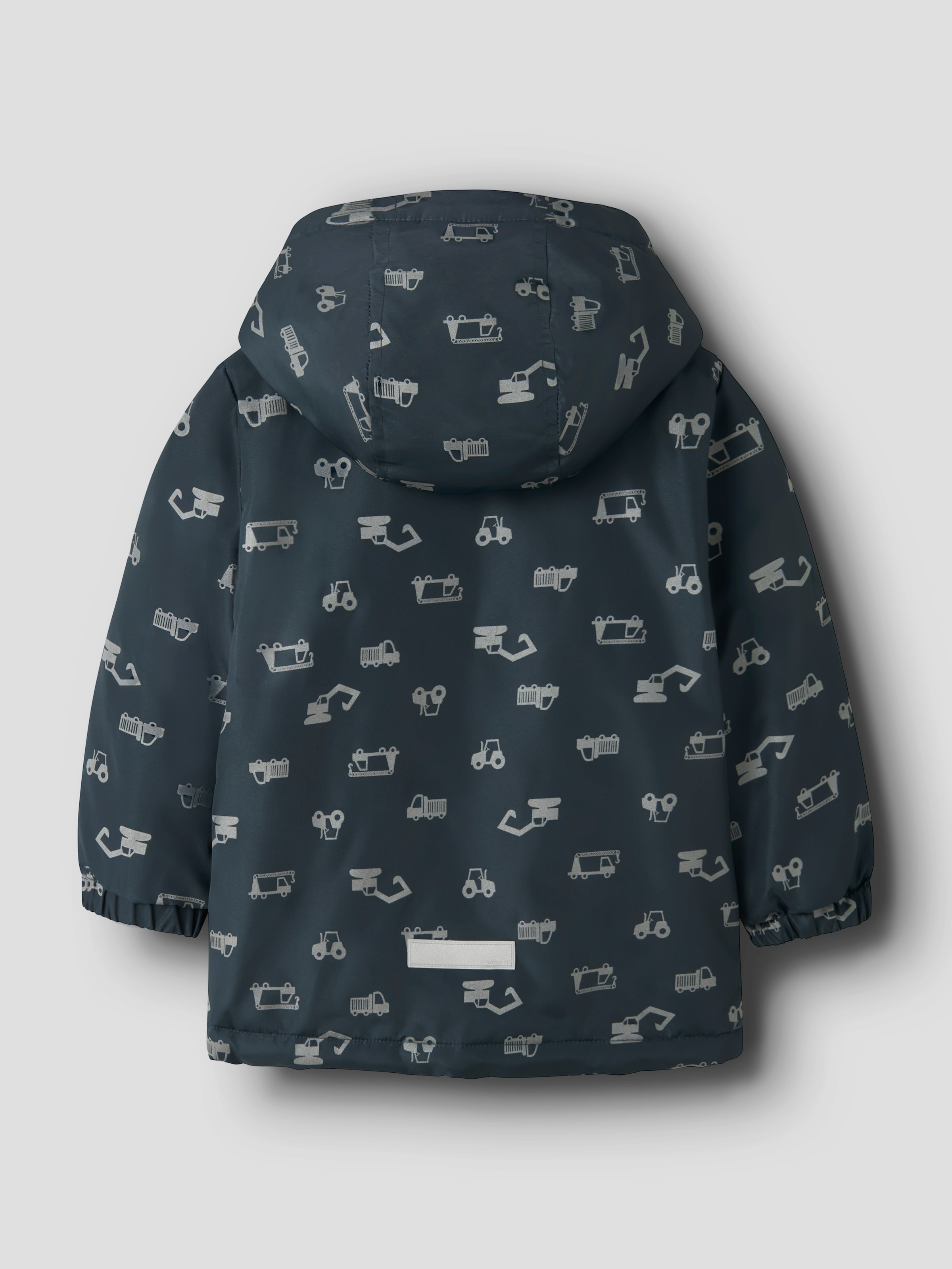 Name It Veste d'extérieur »NMMMAX JACKET PA REF AOP NOOS« avec capuche Fibre synthétique, capuche amovible, déperlante