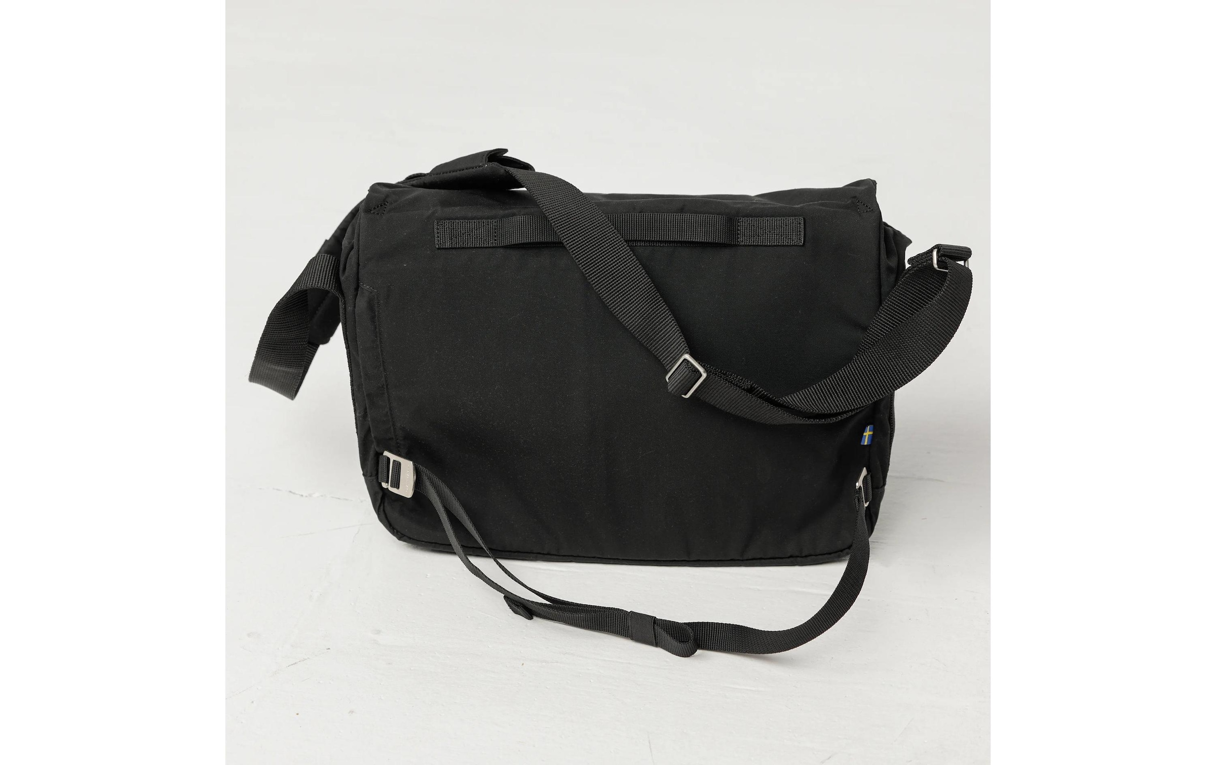 Fjällräven Schultertasche »Greenland Black«