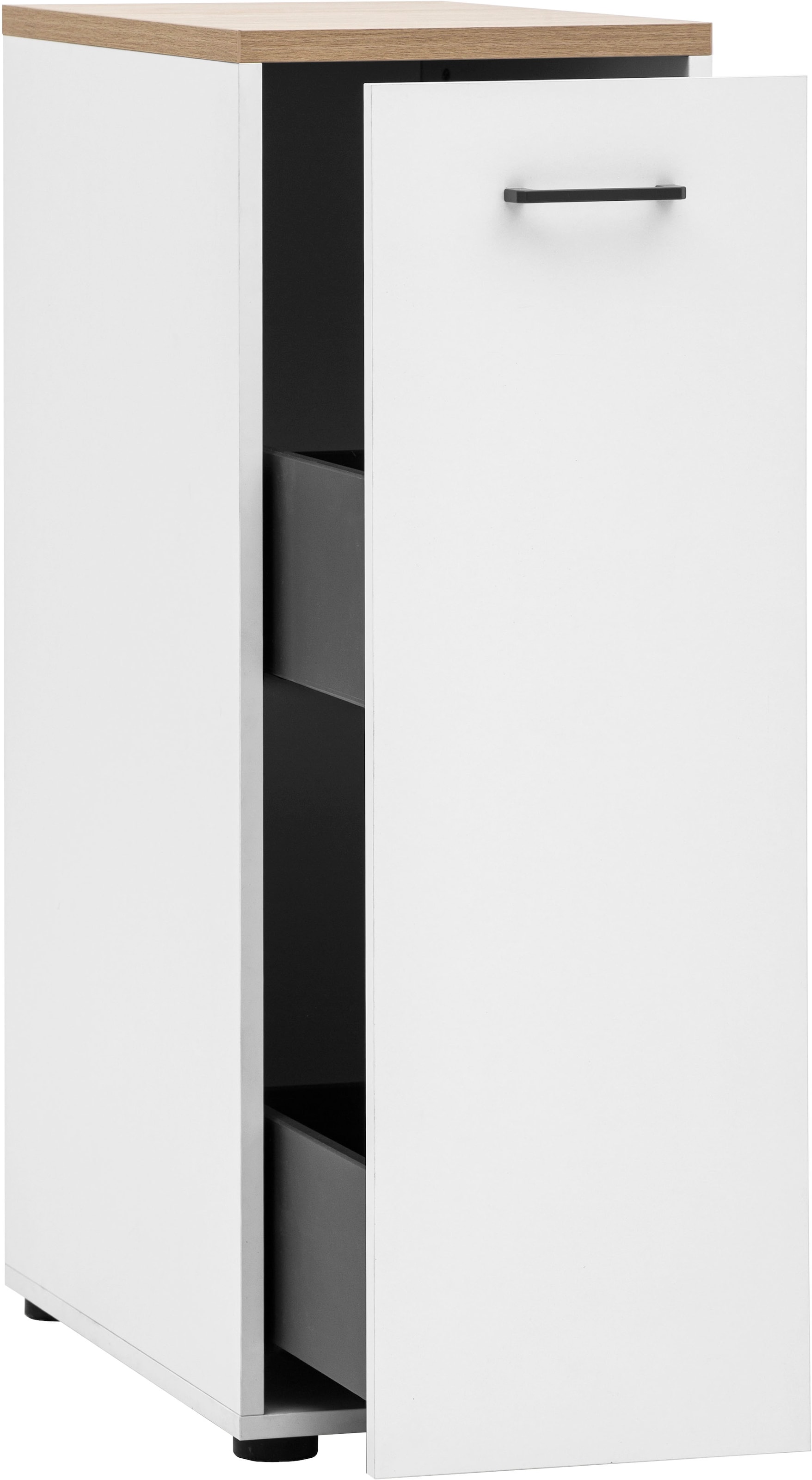 Schildmeyer Armoire à pharmacie »Solea Apothekerschrank mit zwei Vollauszügen« 1 cuis tlg. Apothekerschrank mit einem SoftClose Vollauszug (zwei Schubkästen)