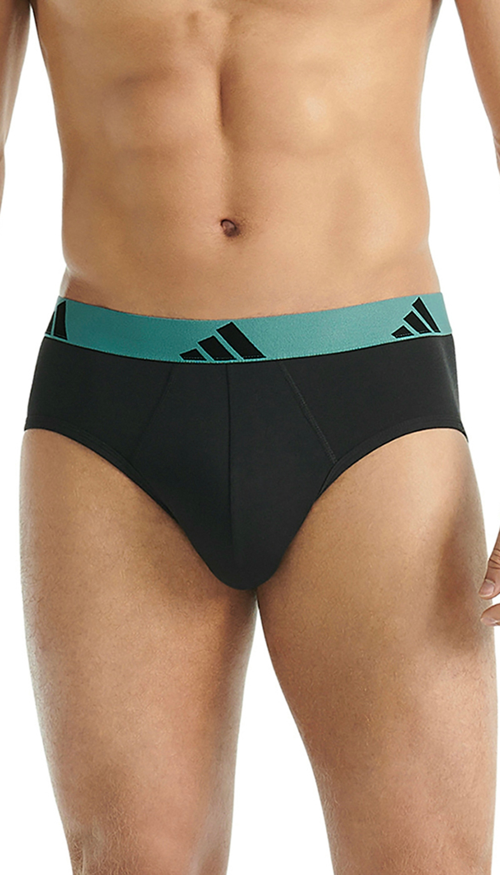 adidas Sportswear Slip »Active Flex Cotton« elastisch, Logo-Bund, scheuerfreies Tragegefühl, ohne Eingriff