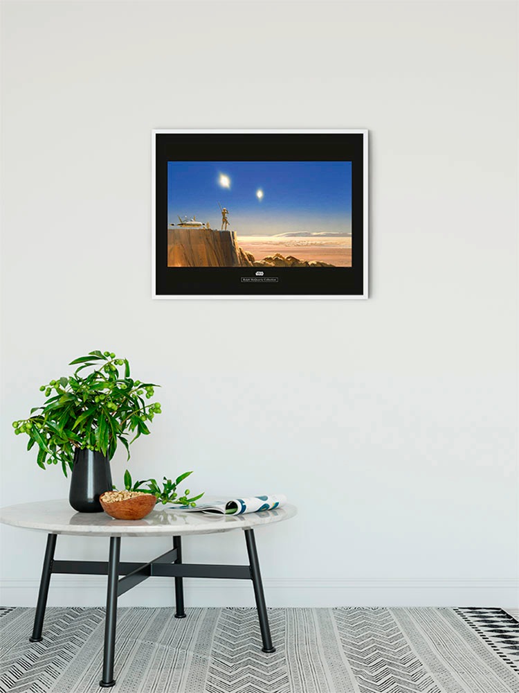 Komar Image »Star Wars Classic RMQ Mos Eisley Edge« 1 cuis tlg. Wandbild zur Dekoration im Kinderzimmer - ohne Rahmen