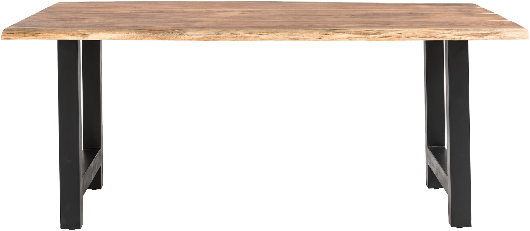 SalesFever Essgruppe »Elegante Essgruppe für stilvolles Speisen« Set, 5 Stk. tlg. Massivholz geölt und zweifach gewachst