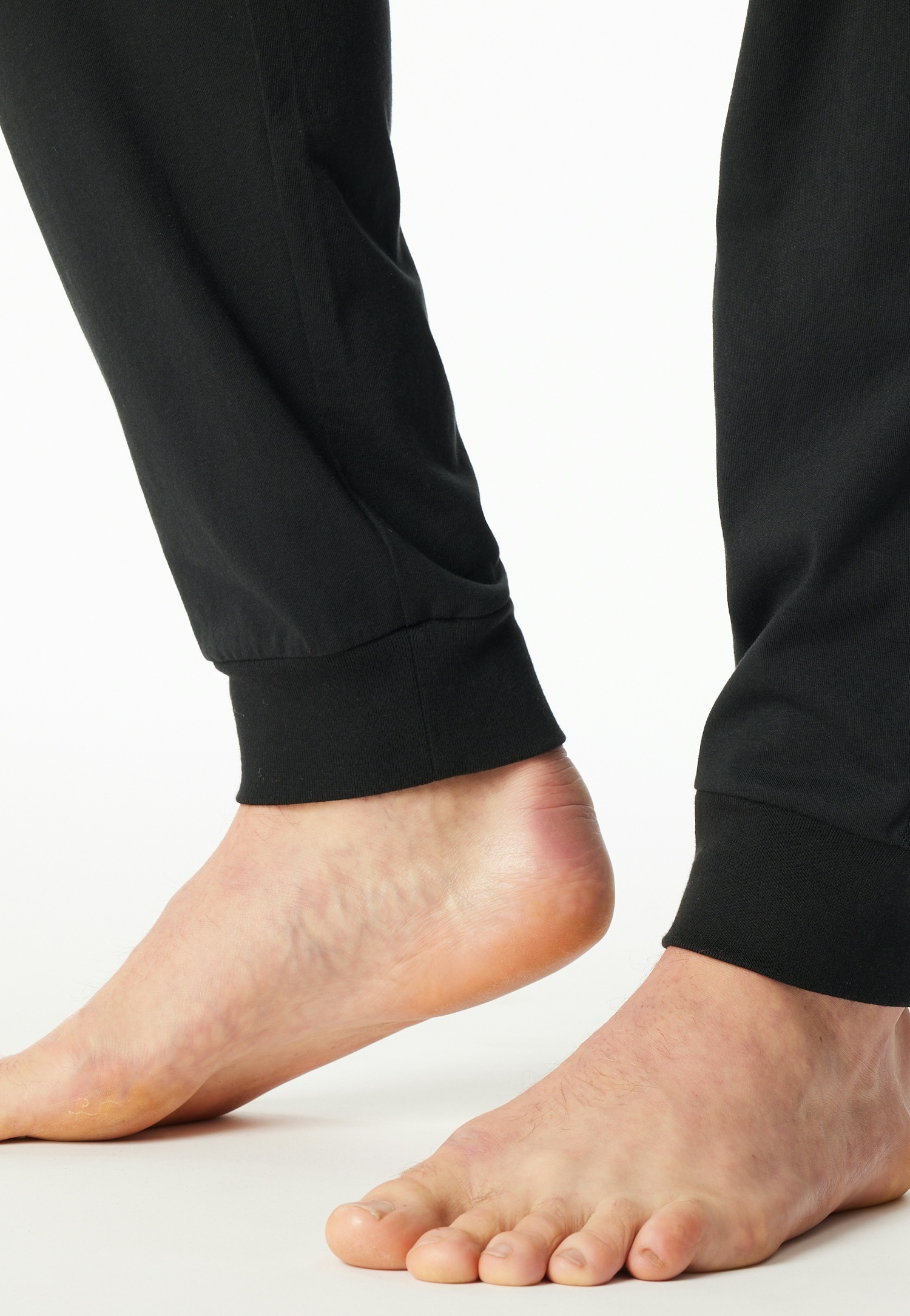 Schiesser Pyjama »Modern Nightwear« 2 pièces seitliche Taschen, Brusttasche, Langarm, Baumwolle, Single Jersey