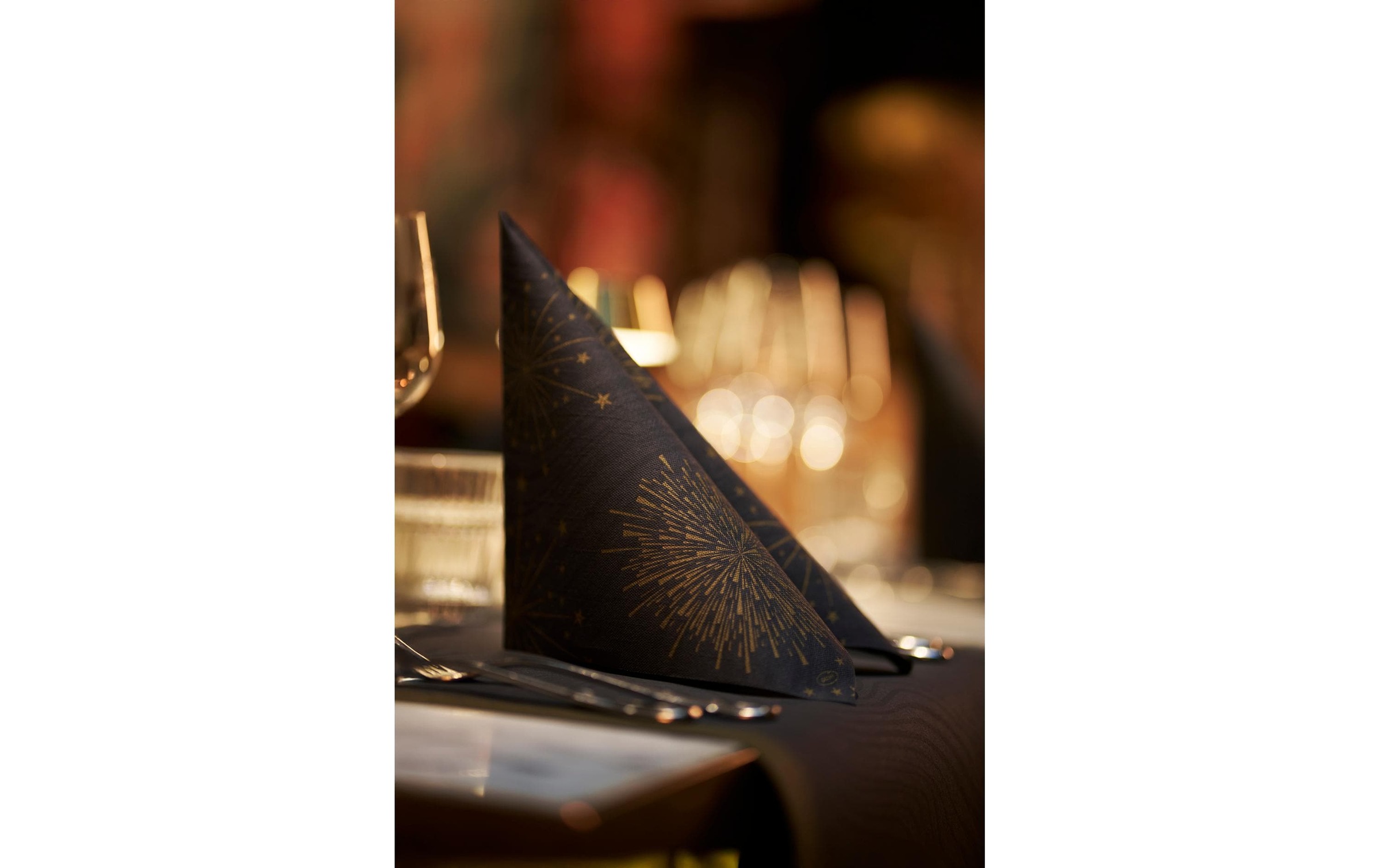   Serviette en papier »Duni Bio DSF, 40 x 40 cm 60 Stück«