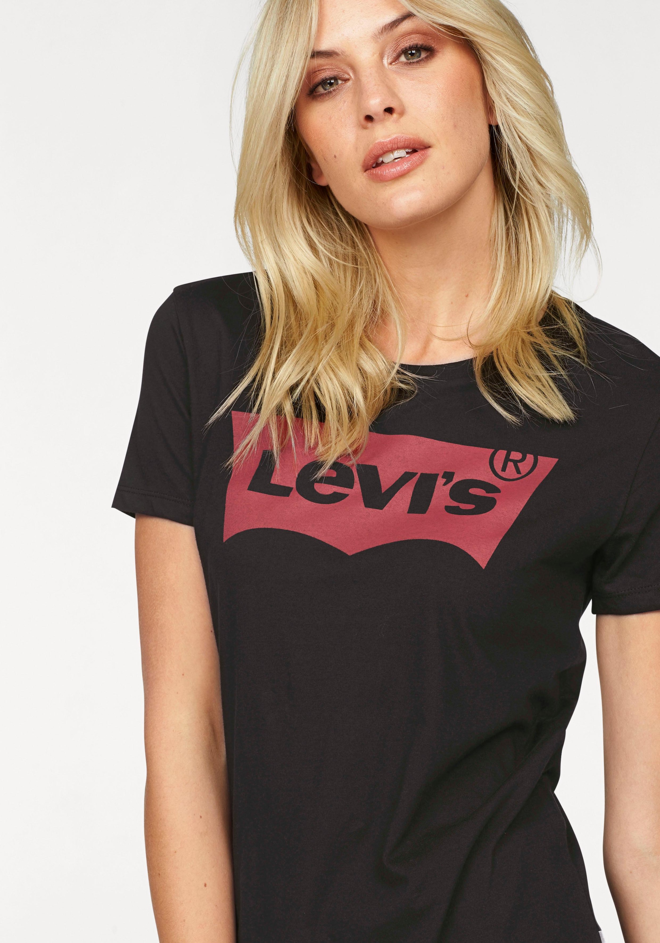 Levi's® T-Shirt »THE PERFECT TEE« mit Logoprint
