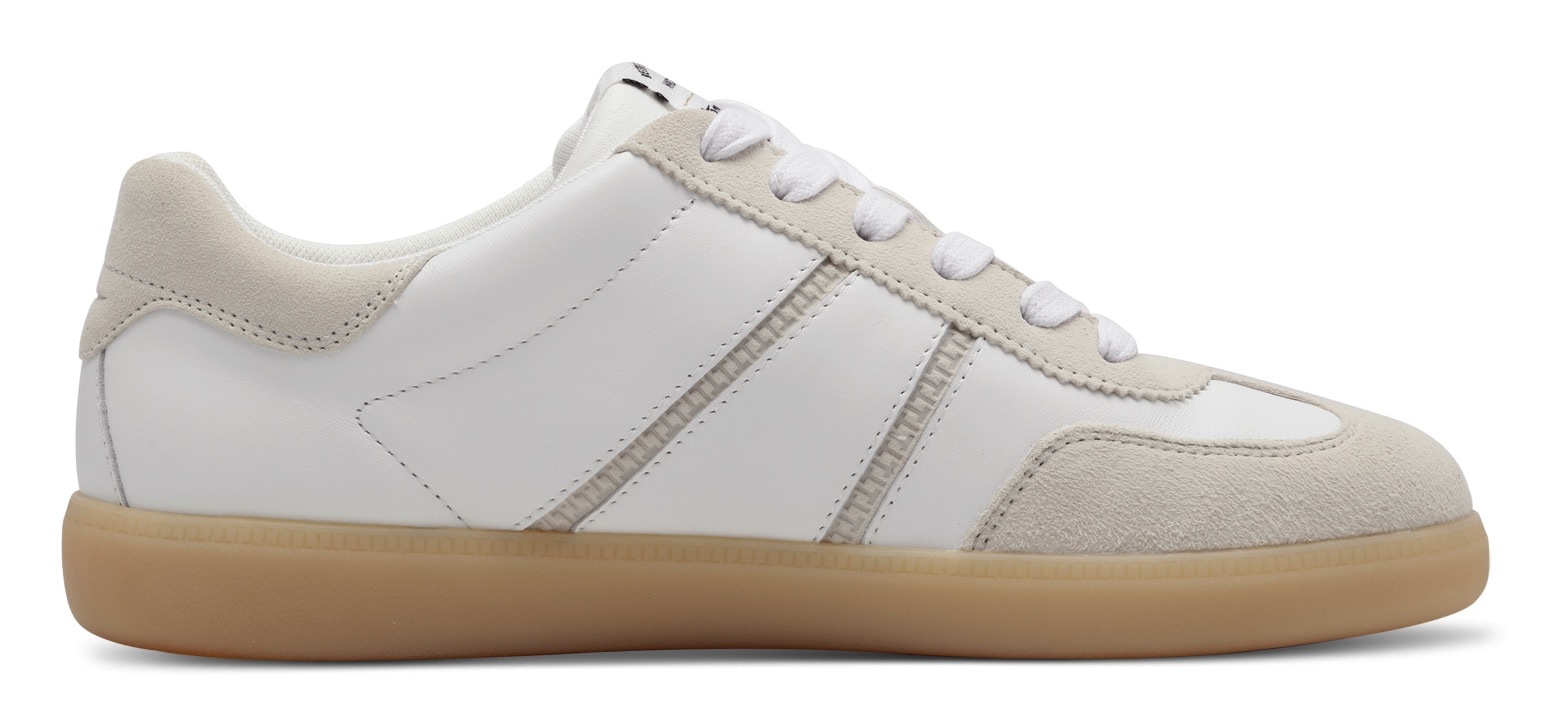 Tamaris Plateausneaker  Freizeitschuh, Halbschuh, Schnürschuh mit gepolstertem Schaftrand