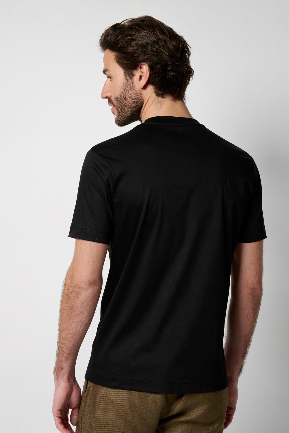 DESOTO T-shirt »Jersey T-Shirt Rundhalsausschnitt halbarm« Mit Rundhalsausschnitt, Strech-Qualität