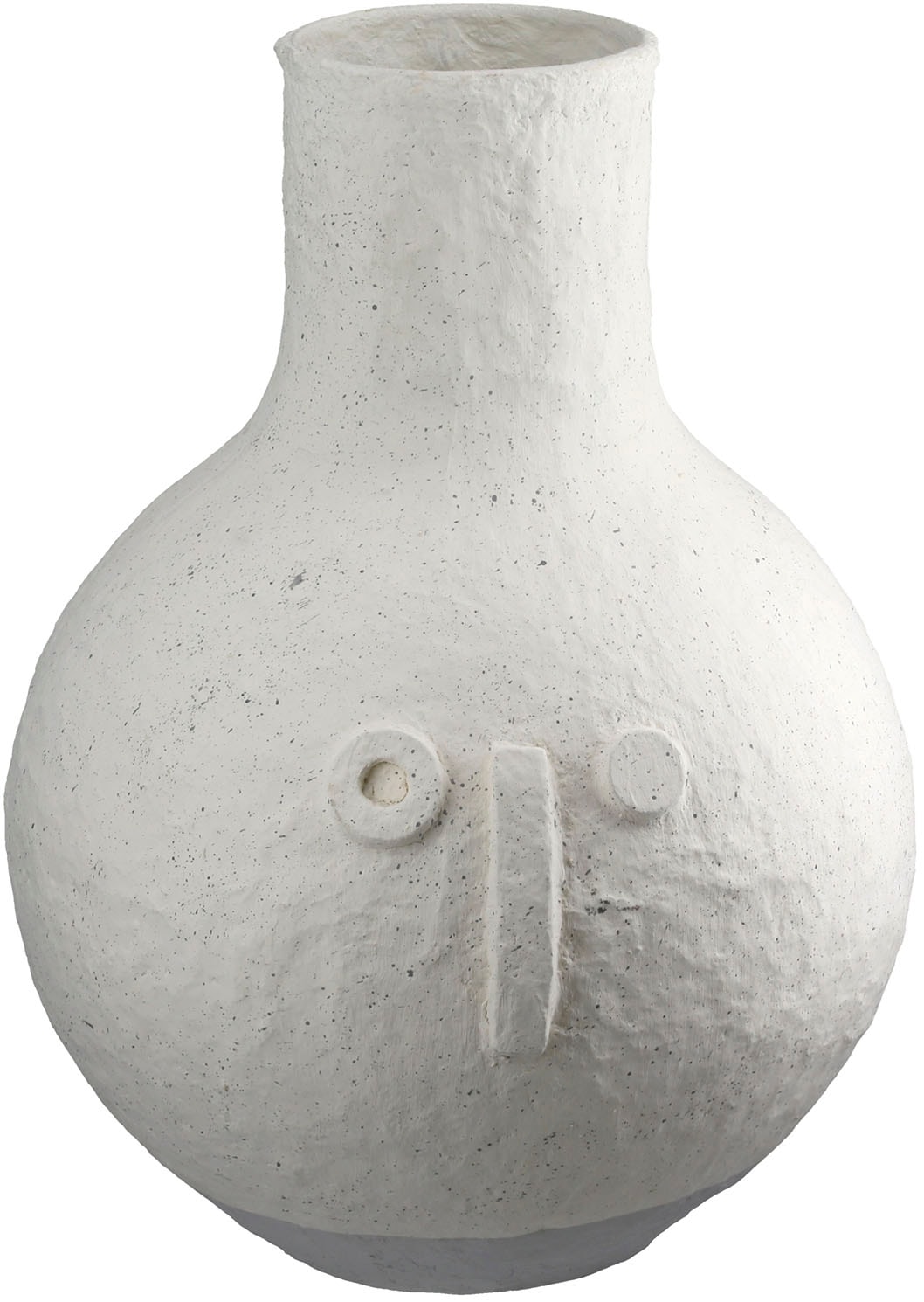 Casablanca by Gilde Tischvase »Vase bauchig Belém creme H. 31 cm«