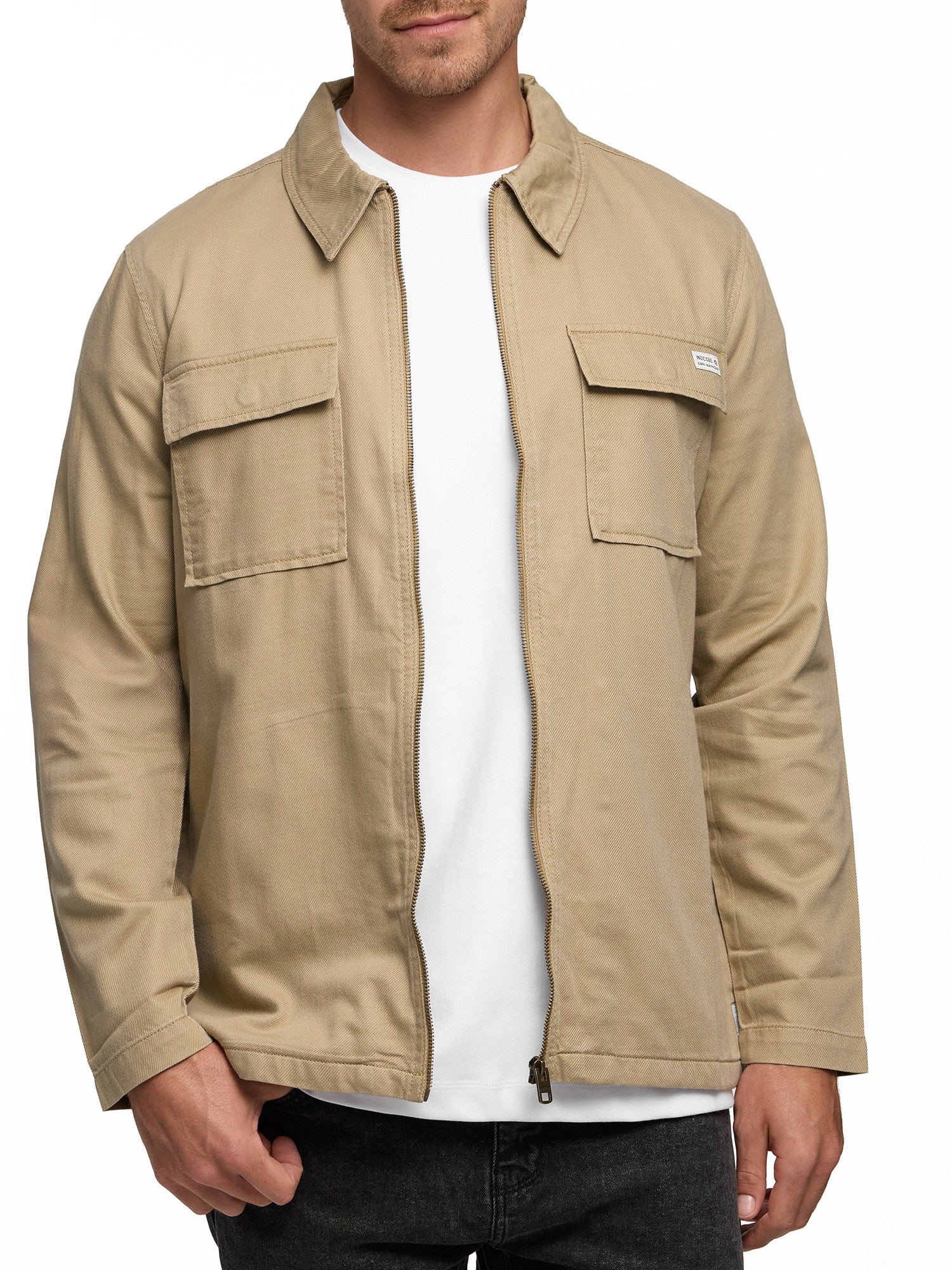 Indicode Langarmhemd »INMelaton Shirt«