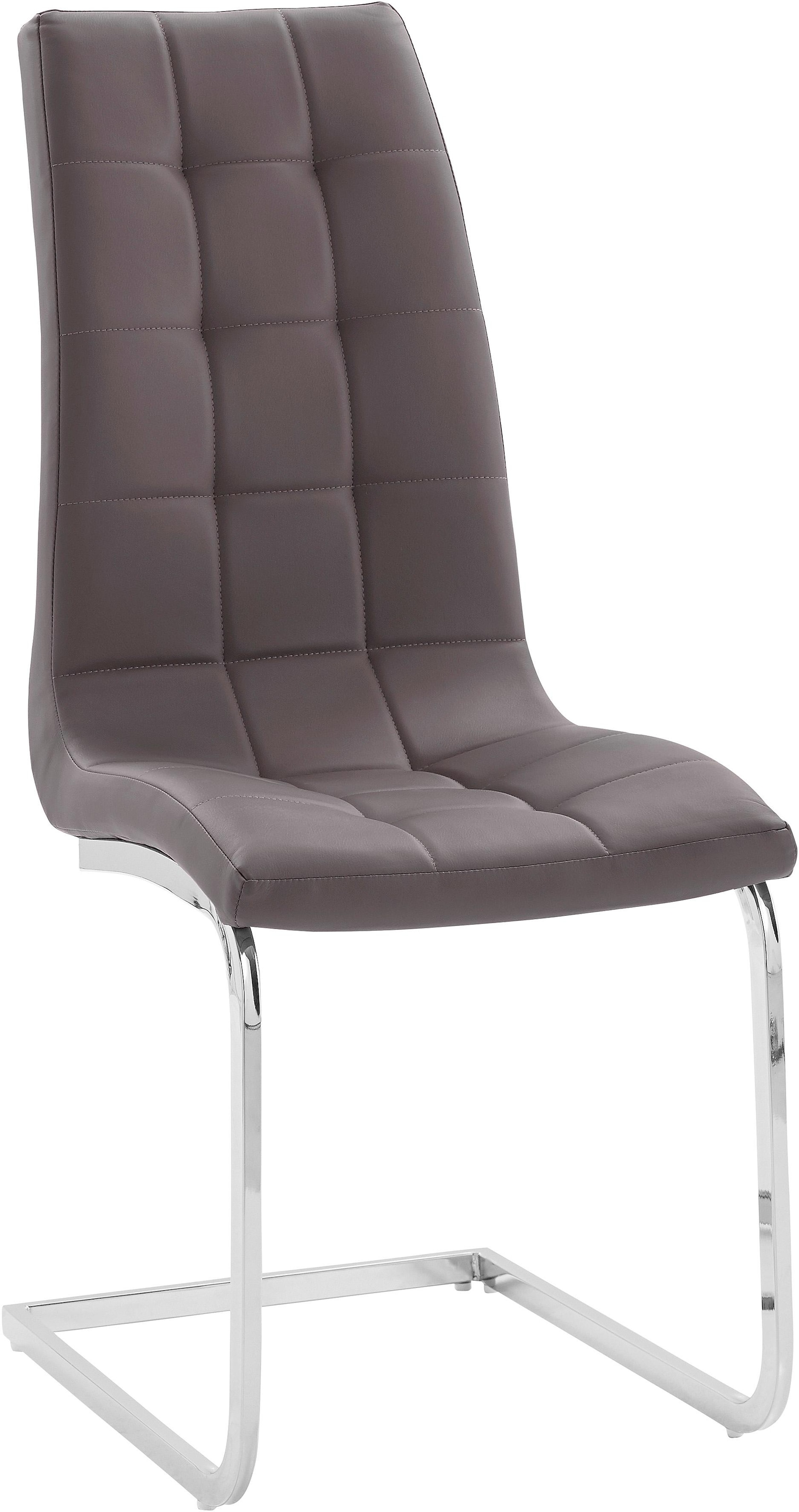 GOODproduct Essgruppe »Perez/Lola« Set, 5 Stk. tlg. mit 4 Stühlen, Tisch ausziehbar, Breite 160-200 cm