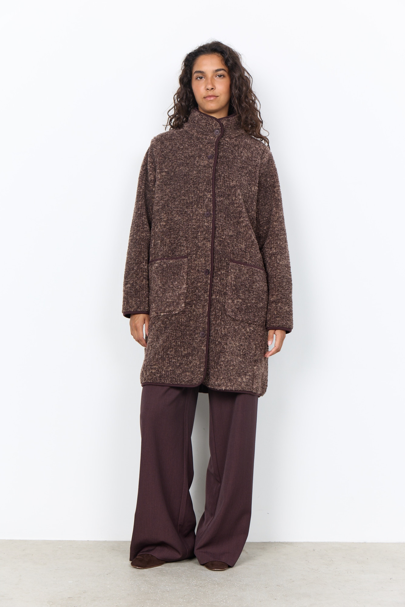 soyaconcept Langjacke »SC-GERTRUD 5« Kunstfaser