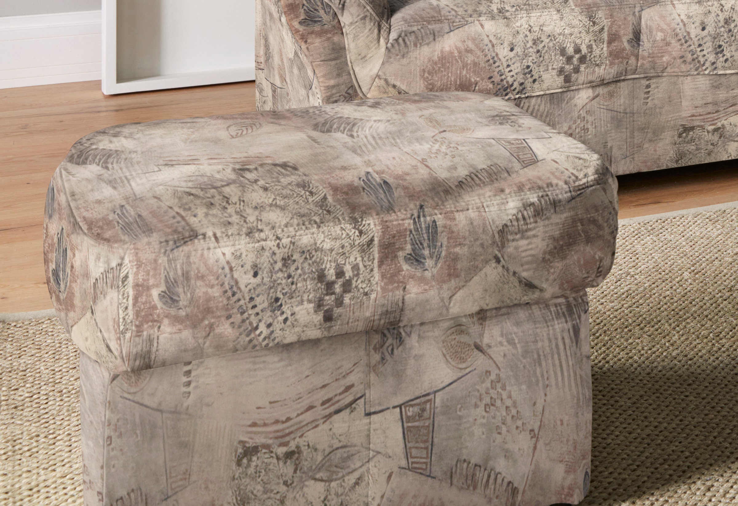 DOMO collection Tabouret rembourré »Bahia belastbar bis 140kg/ Sitz« passend zur "Bahia"-Serie