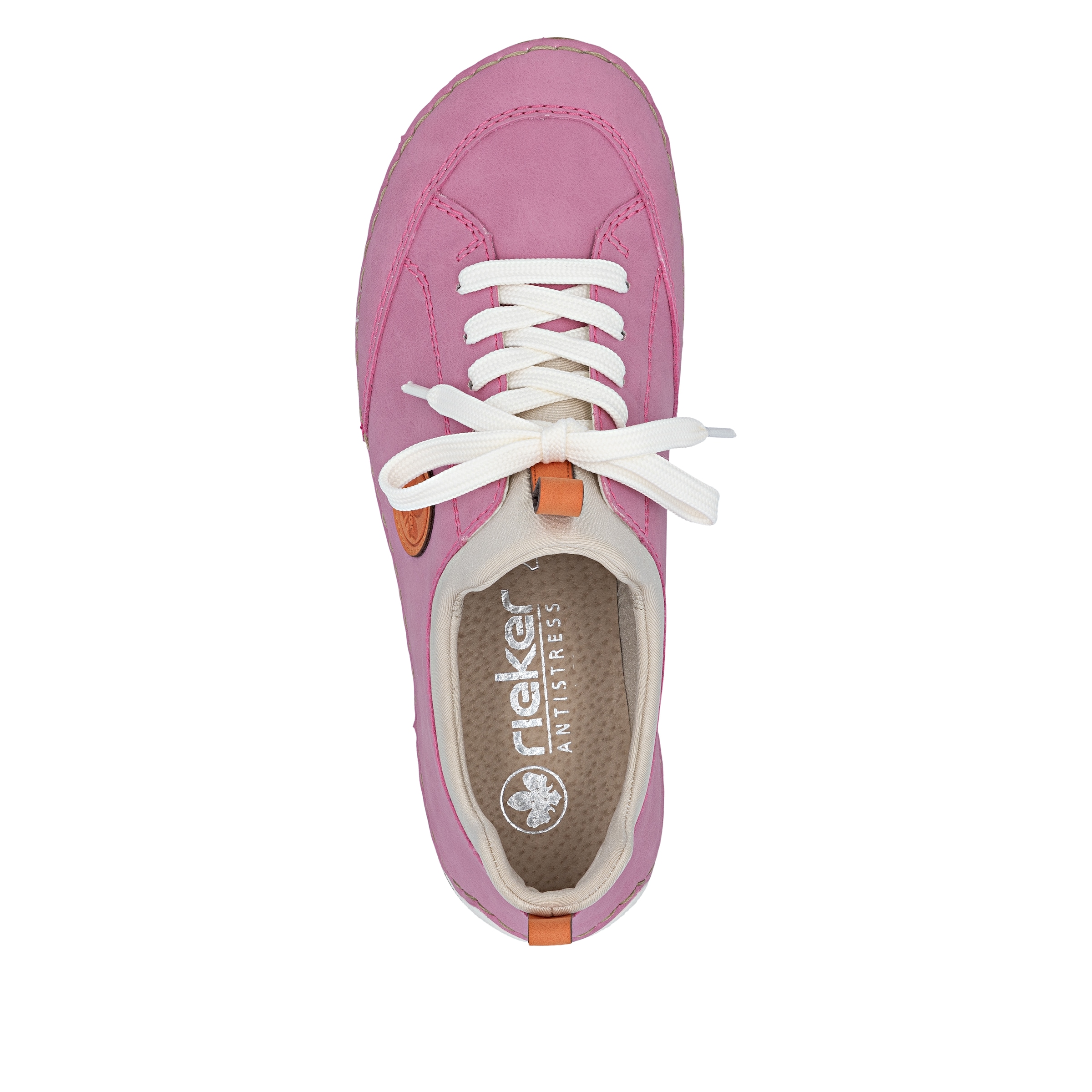 Rieker Baskets slip-on  mocassin, chaussure à enfiler, sneaker de loisirs en similicuir