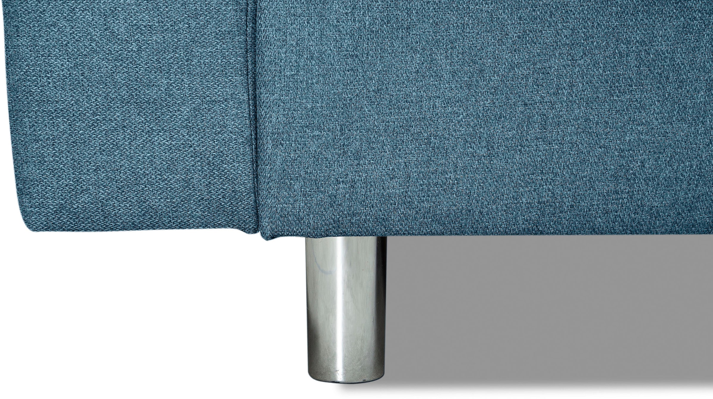 COLLECTION AB Ecksofa »Cannes L-Form« mit Hocker, inkl. Schlaffunktion