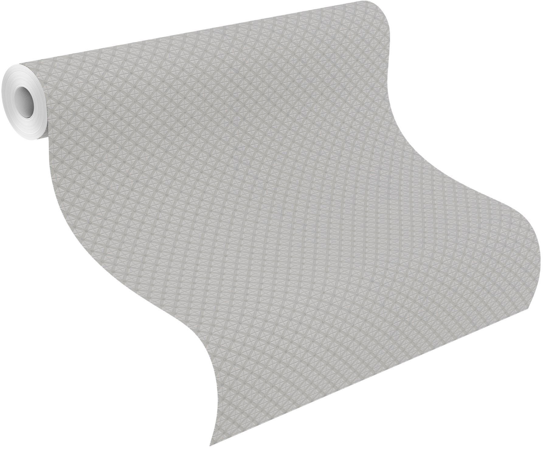 Rasch Papier peint intissé »Tapetenwechsel II« mit Karo-Muster und Glitzer
