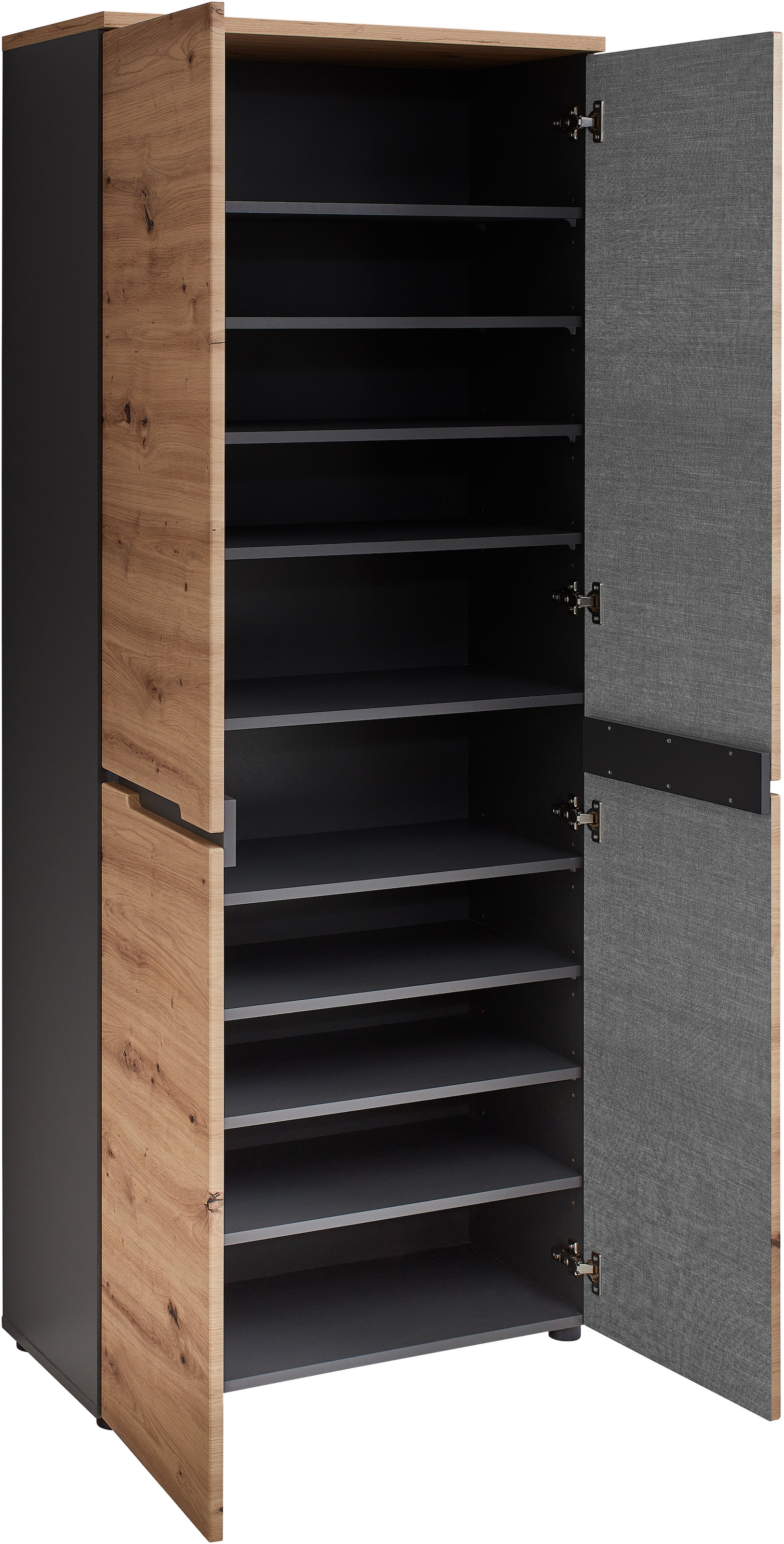 Innostyle Schuhschrank »Memphis Garderobenschrank,  80x192x38cm (B/H/T)« 1 Stk. tlg.