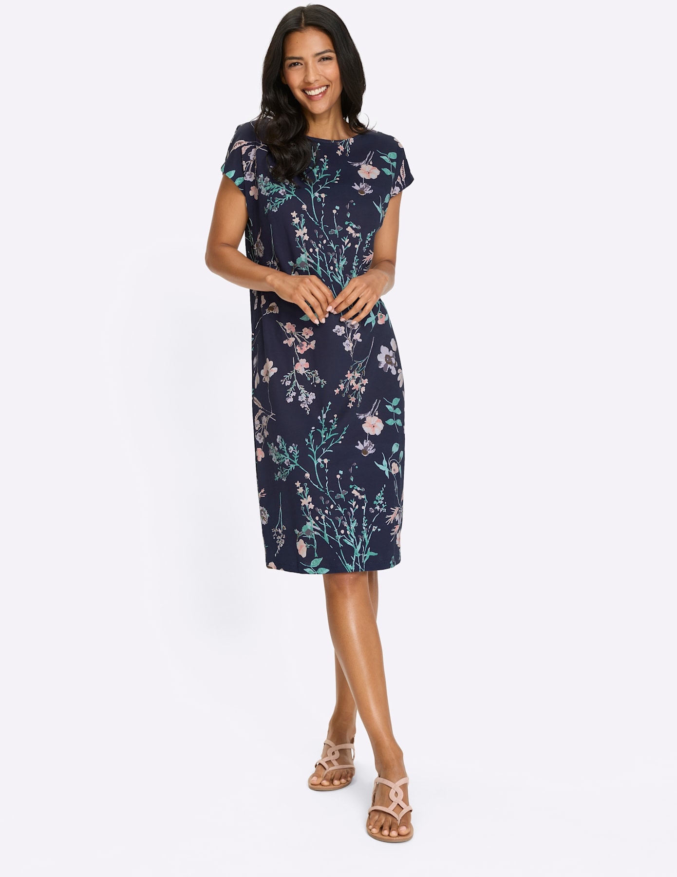 Classic Basics Robe en jersey »Jersey-Kleid«