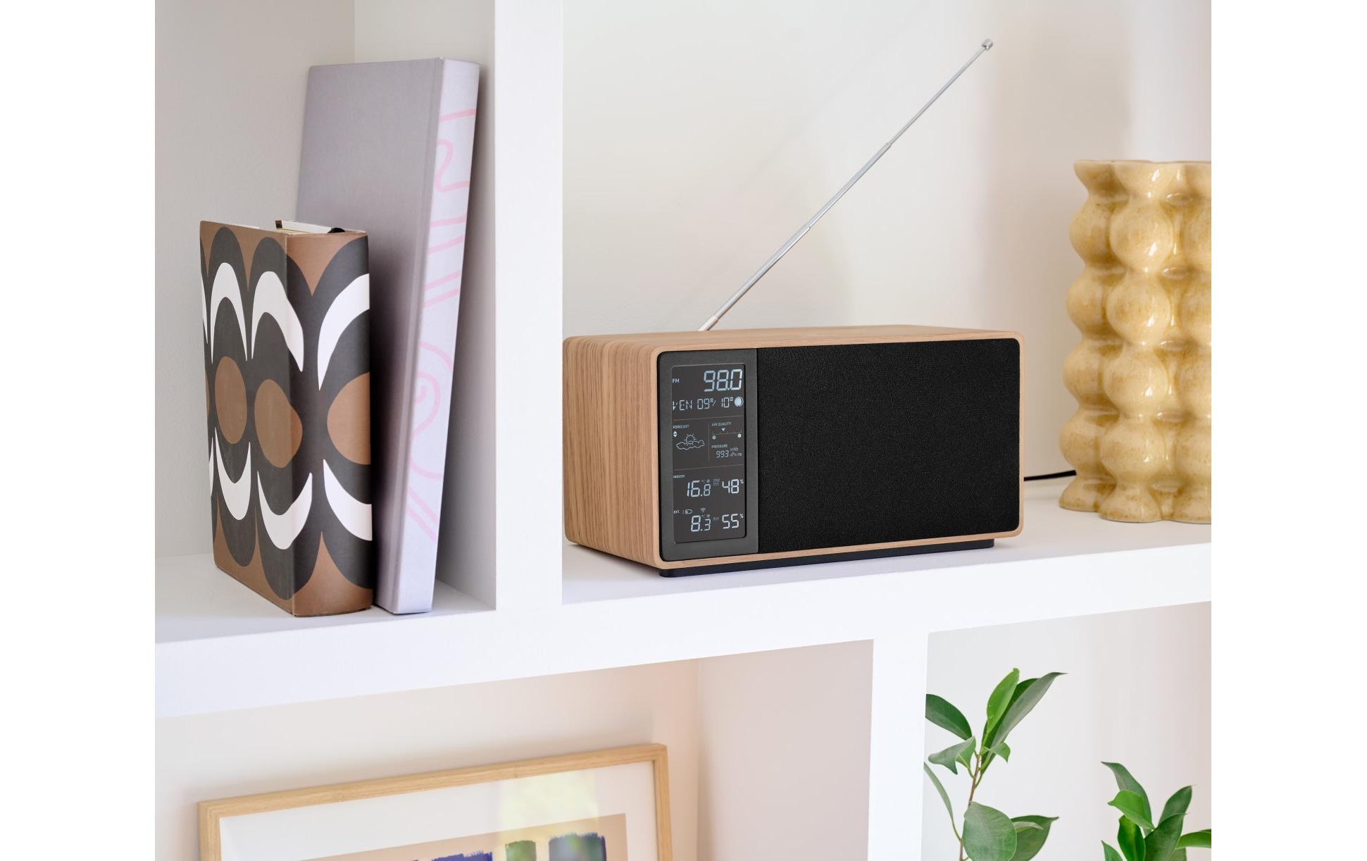 Thomson Station météo »WS202 Bluetooth-Lautsprecher, FM-Radio« ()