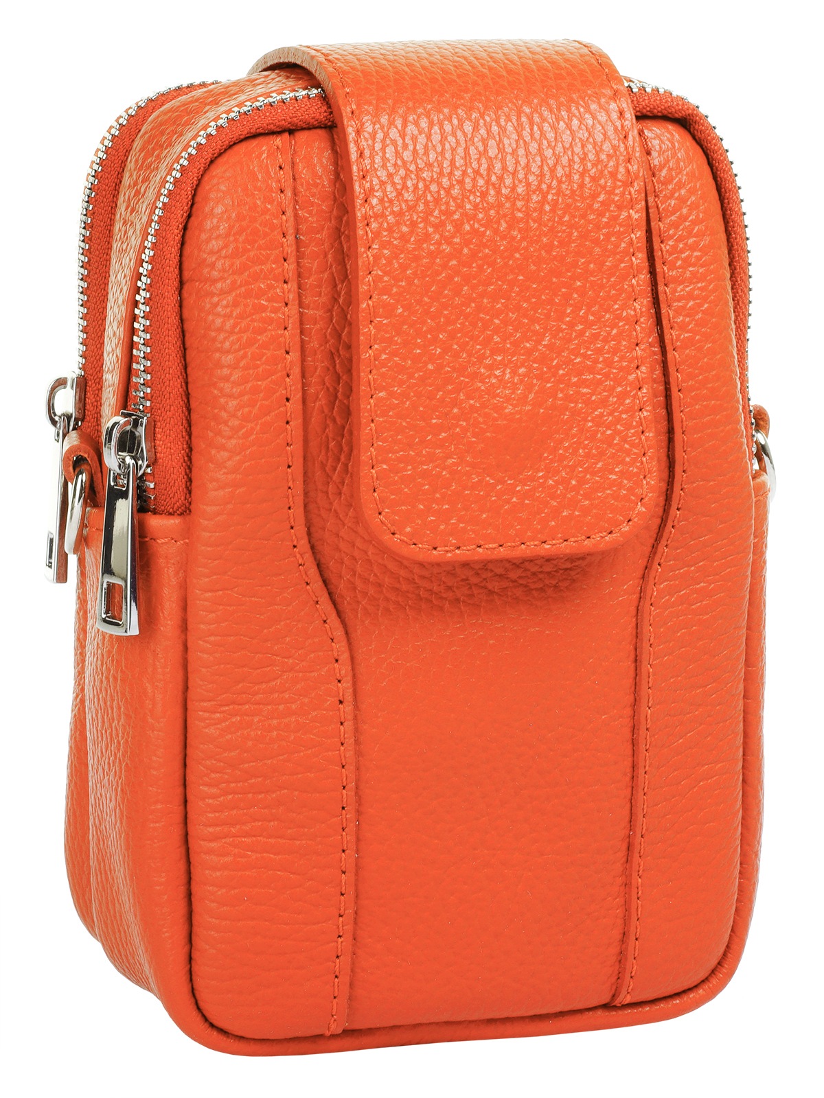 Samantha Look Sac à bandoulière echt Leder, Made in Italy