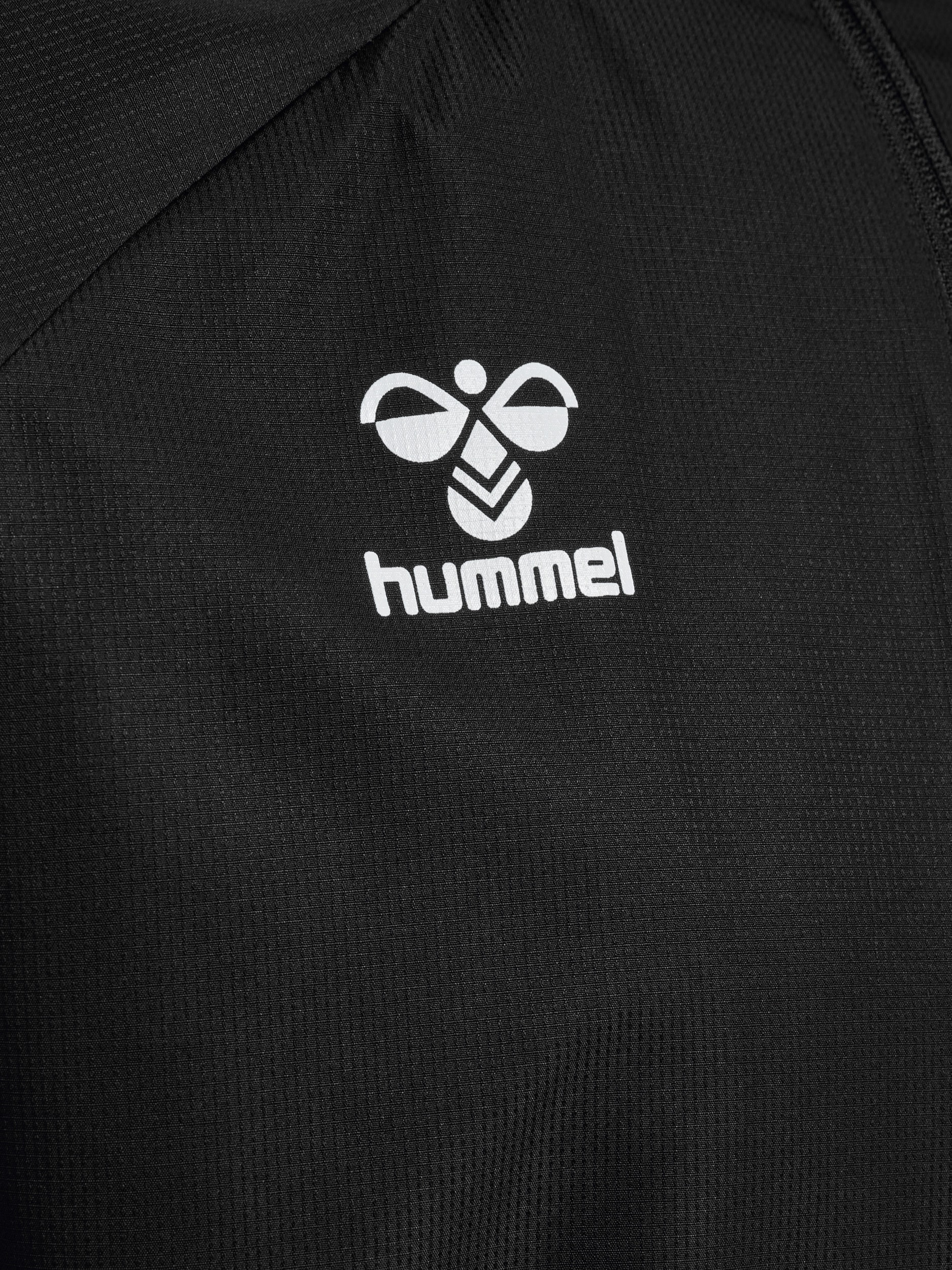 hummel Veste tous temps »HMLLEAD 2.0 ALL-WEATHER JACKET« avec capuche style sportif, en polyester, respirant, séchage rapide