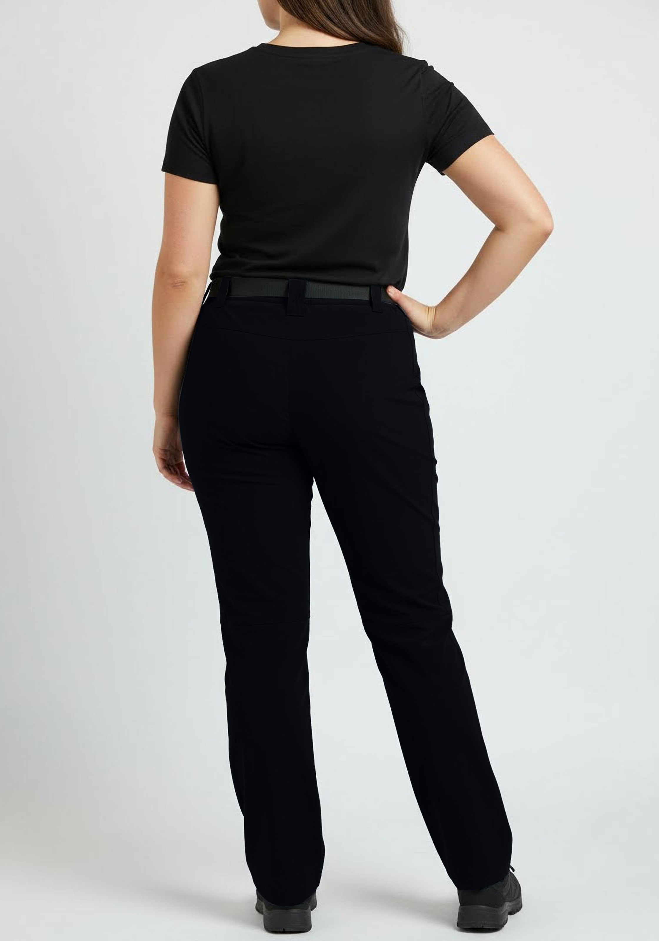 Maier Sports Outdoorhose »DA-HOSE LINING EL. LULAKA WINTER«  Auch in Kurzgrössen, schnelltrocknend