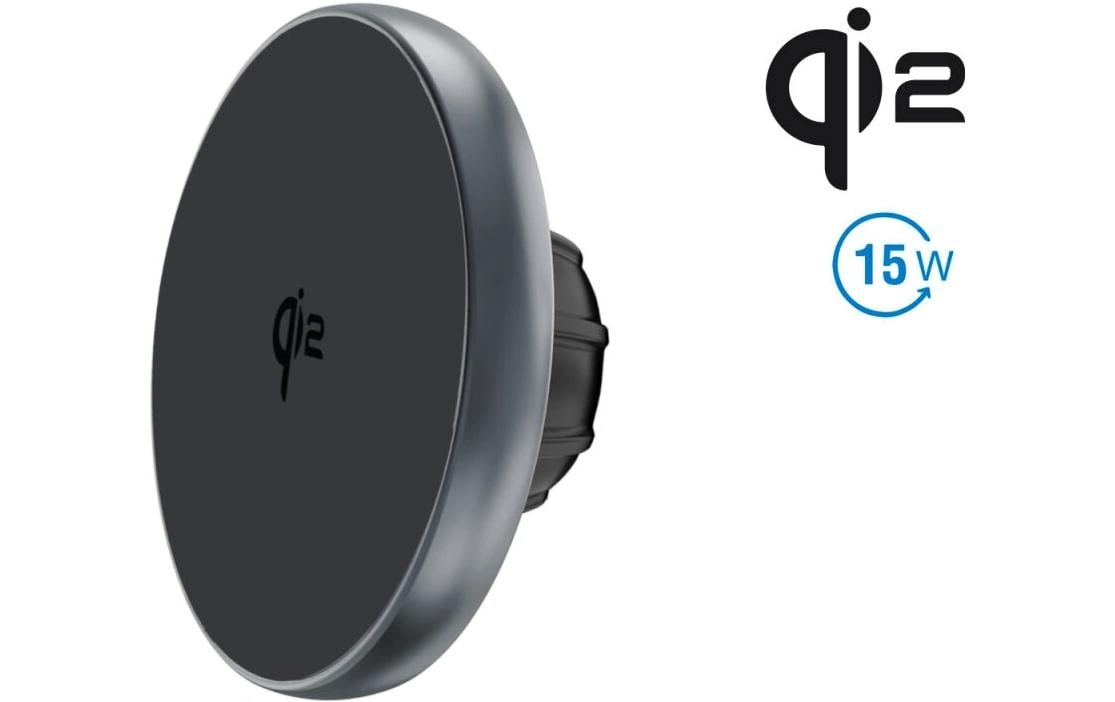4smarts Chargeur sans fil »Qi2 Screen Mount«
