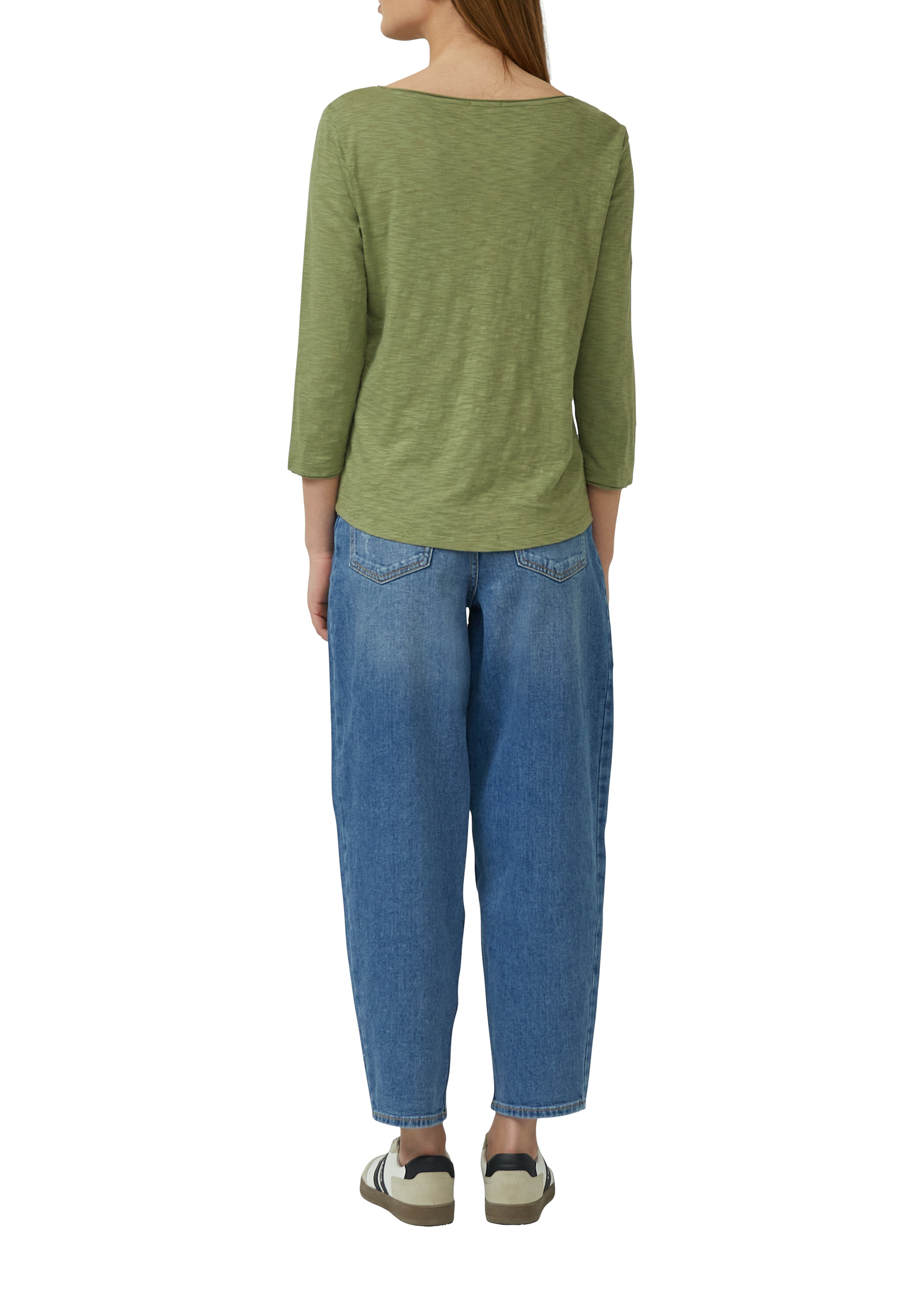 s.Oliver Langarmshirt aus Flammgarn