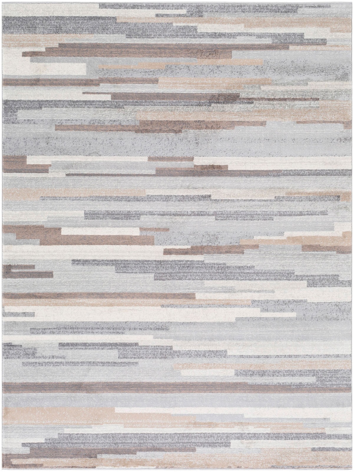 Livabliss Teppich »MAASTRICHT« rechteckig 9 mm Höhe Skandi Design, Modern Boho Kurzflor Wohnzimmerteppich, Flurteppich