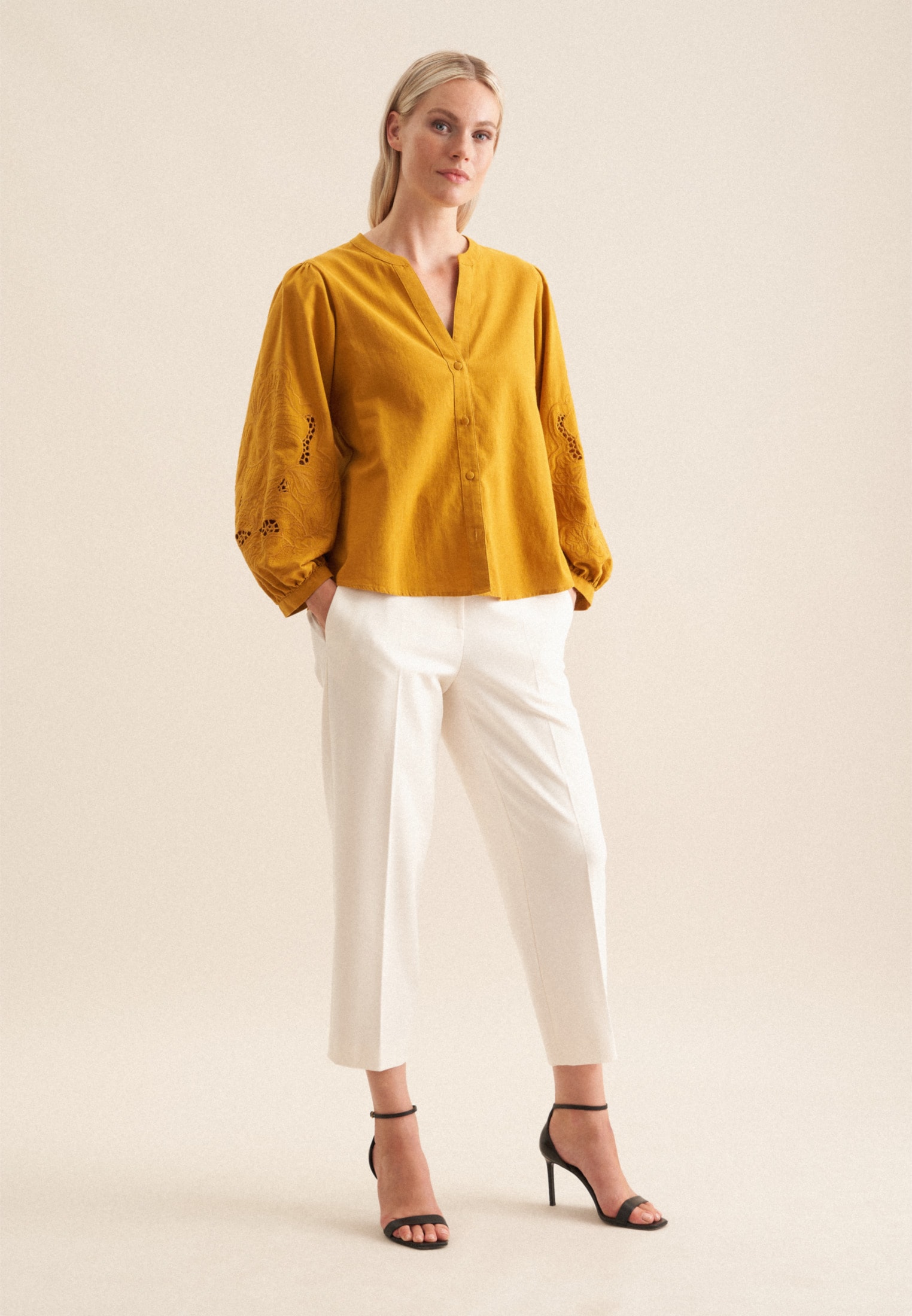 seidensticker Tunique »Schwarze Rose«