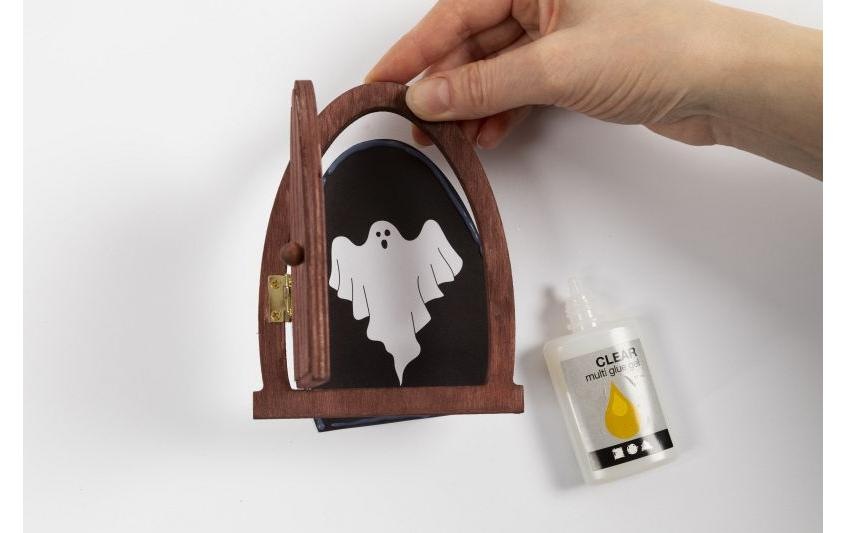 creativ company Set créatif »Halloween Wichteltür 12-teilig«
