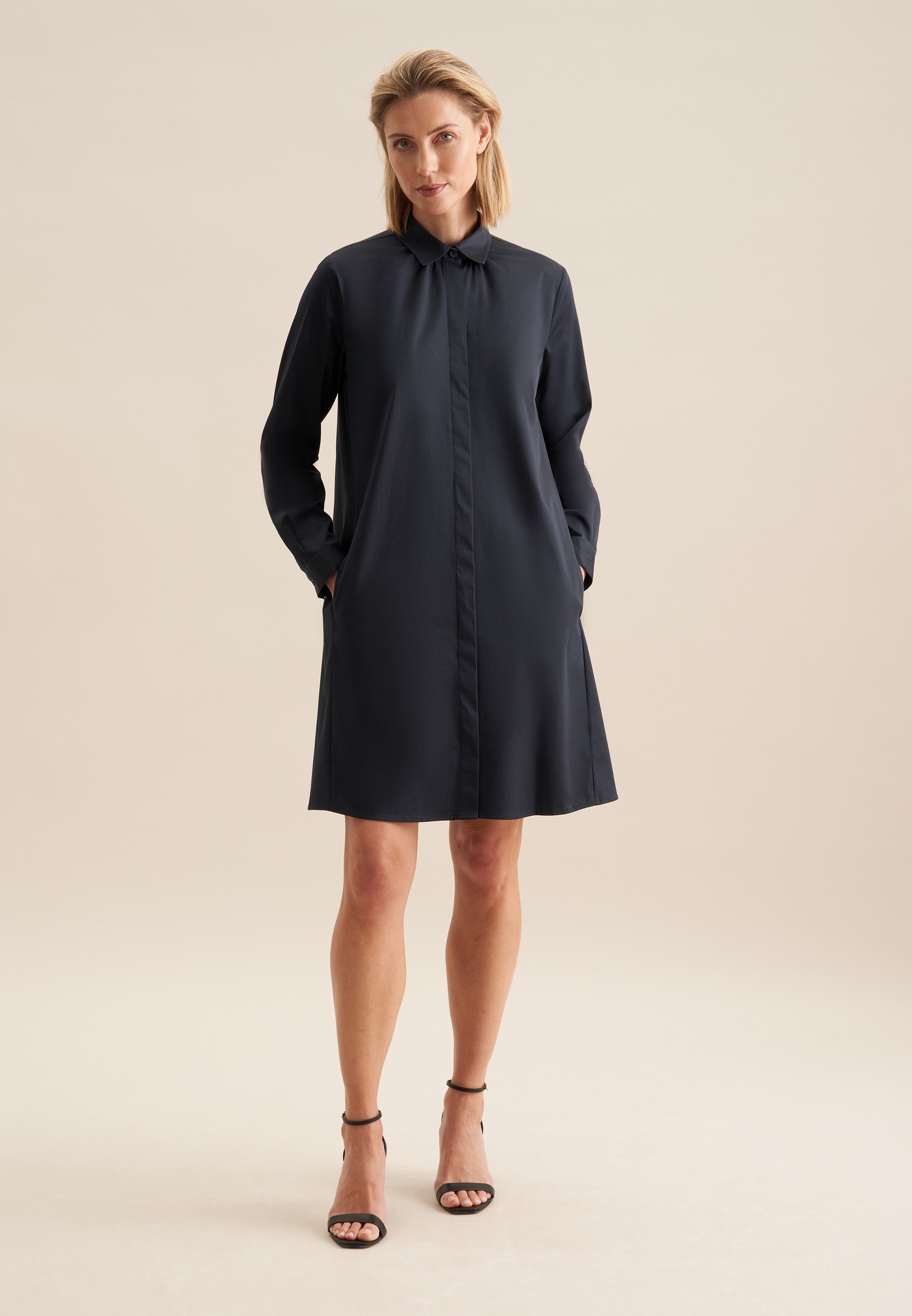 seidensticker Sommerkleid »Schwarze Rose« 1/1 Uni