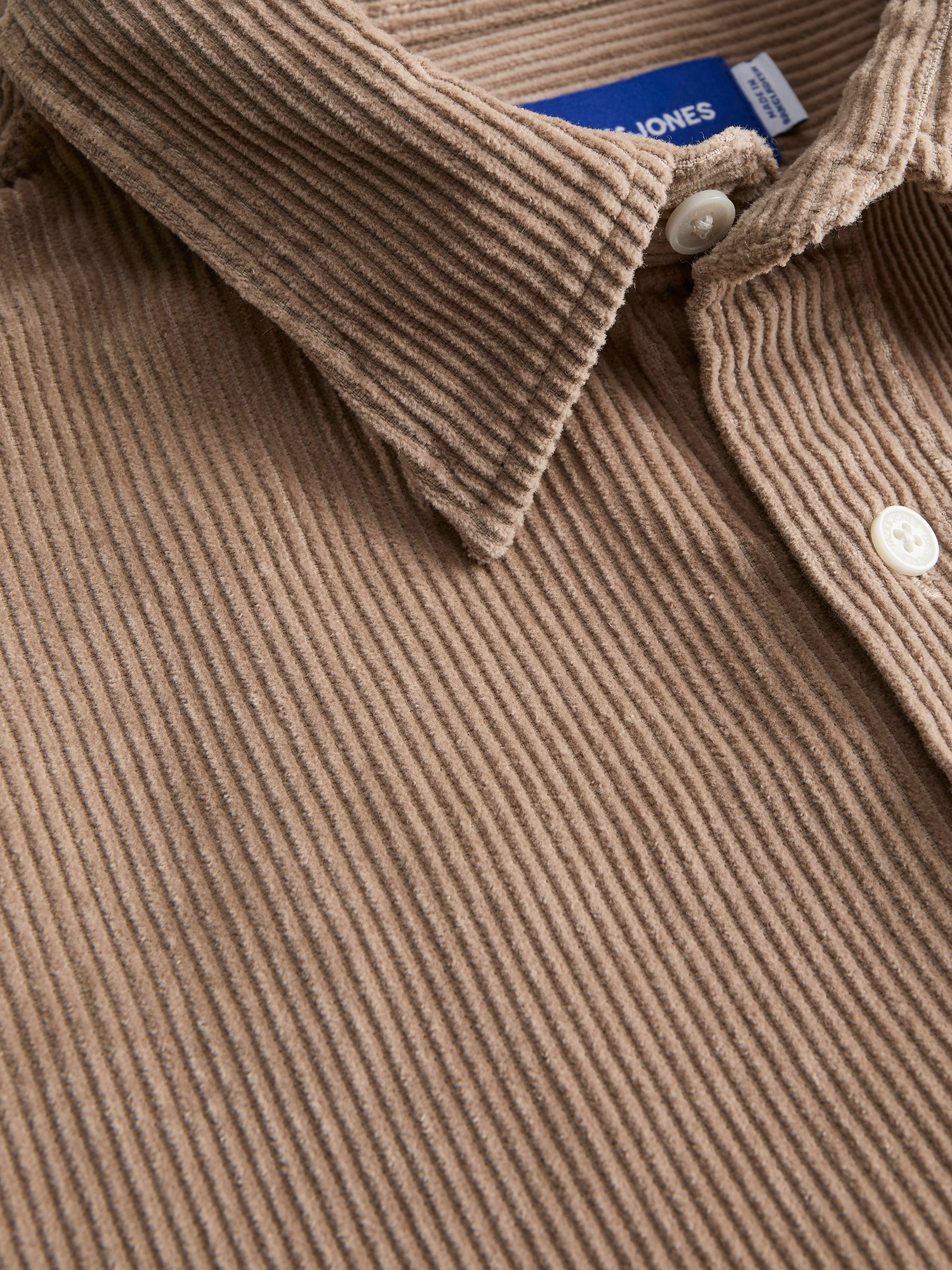 Jack & Jones Chemise à manches longues »JORINWOOD OVERSIZED CORD SHIRT LS«