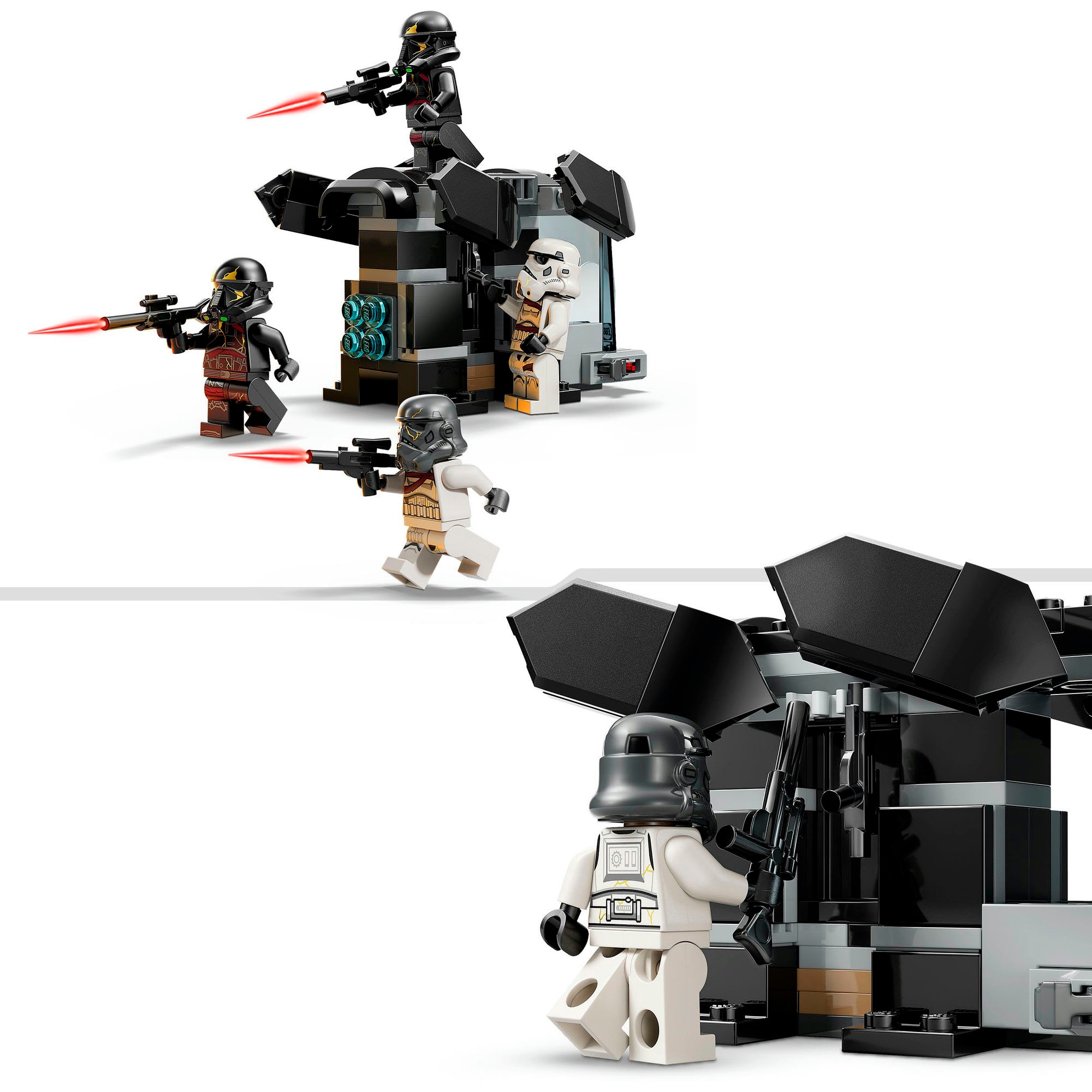 LEGO® Pions de construction »Todestruppler & Nachttruppler Battle Pack (75412), LEGO Star Wars™« Made in Europe