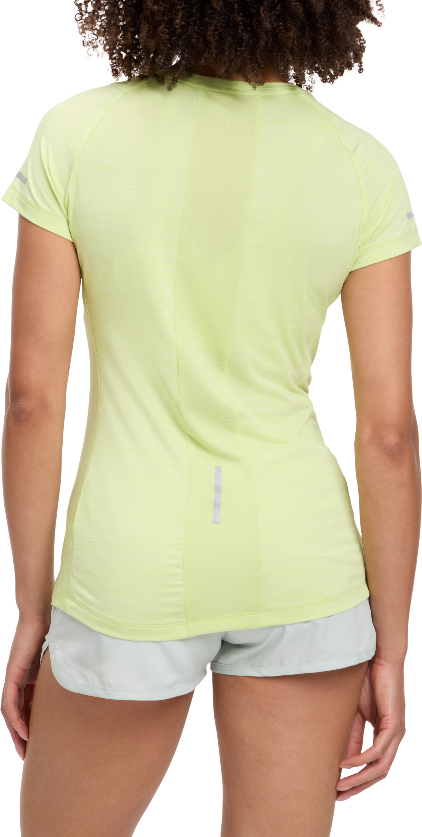 Energetics Laufshirt »DA.-T-SHIRT EVII SHORT SLEEVE W« mit reflektierenden Druckelementen