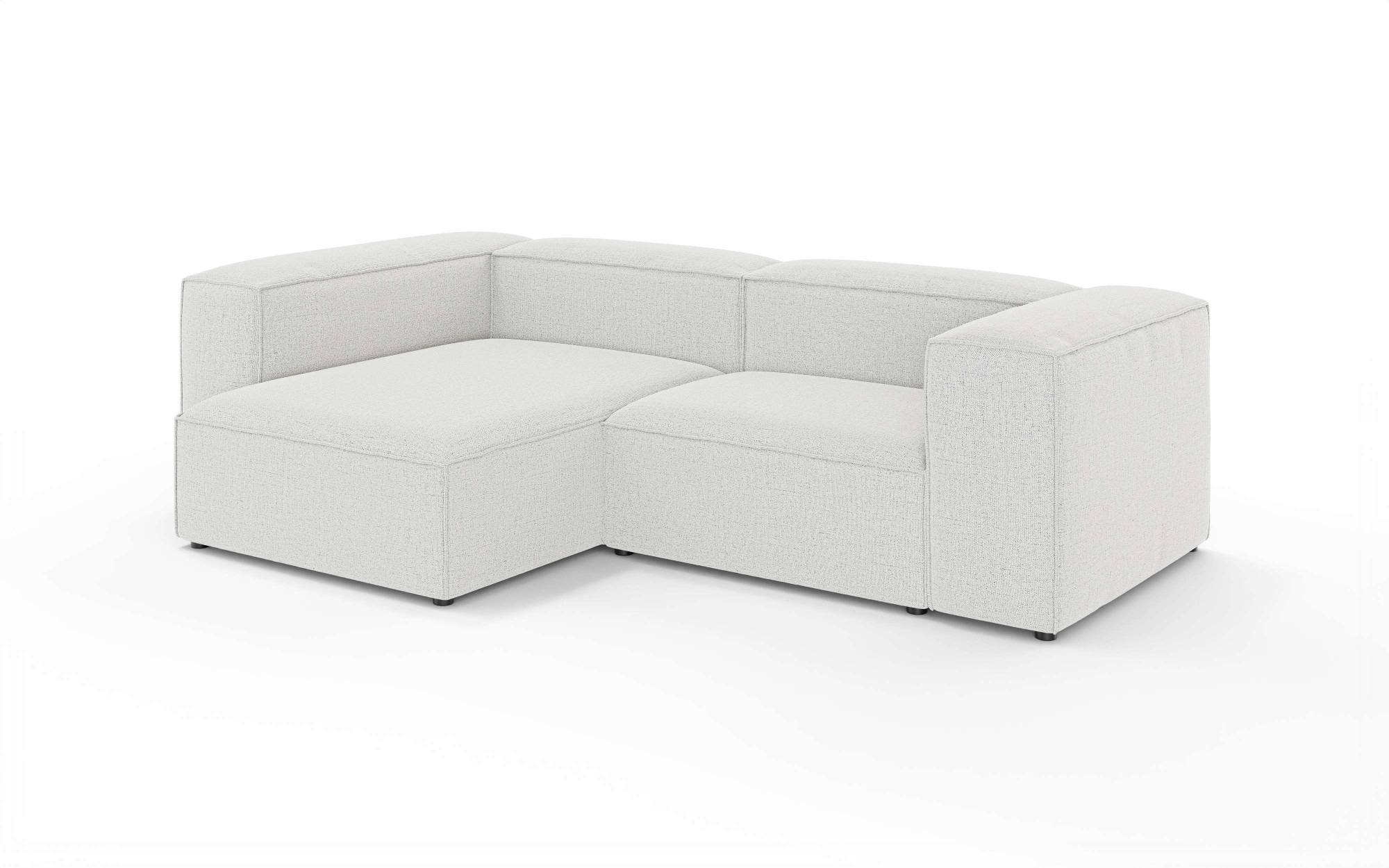 INOSIGN Ecksofa »HAILY L-Form links/rechts, Modularsofa, Masse B/T/H: 260/160/72 cm« als Modul oder separat verwendbar, für individuelle Zusammenstellung